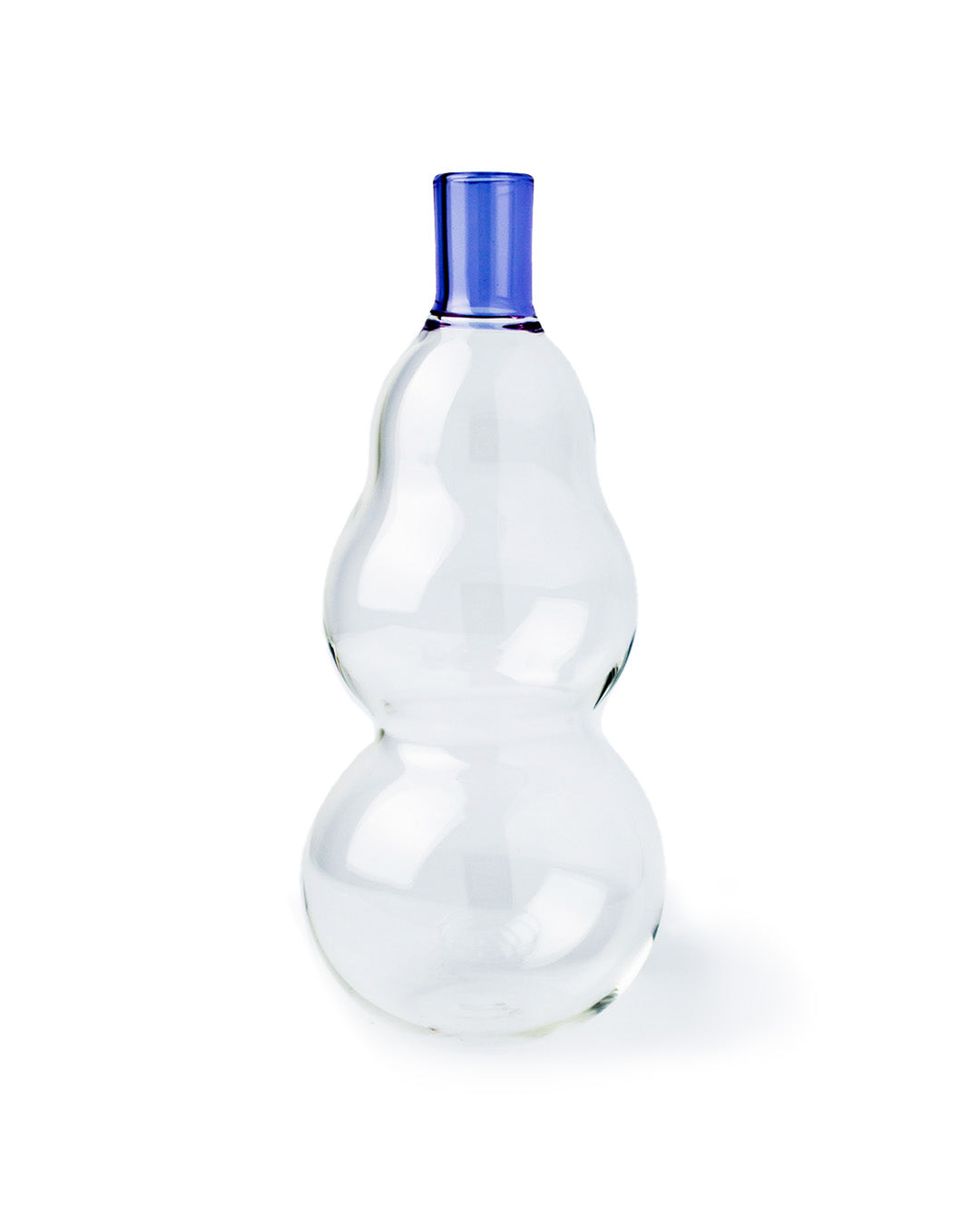 Handmade blown glass bottle - Alex Frosum