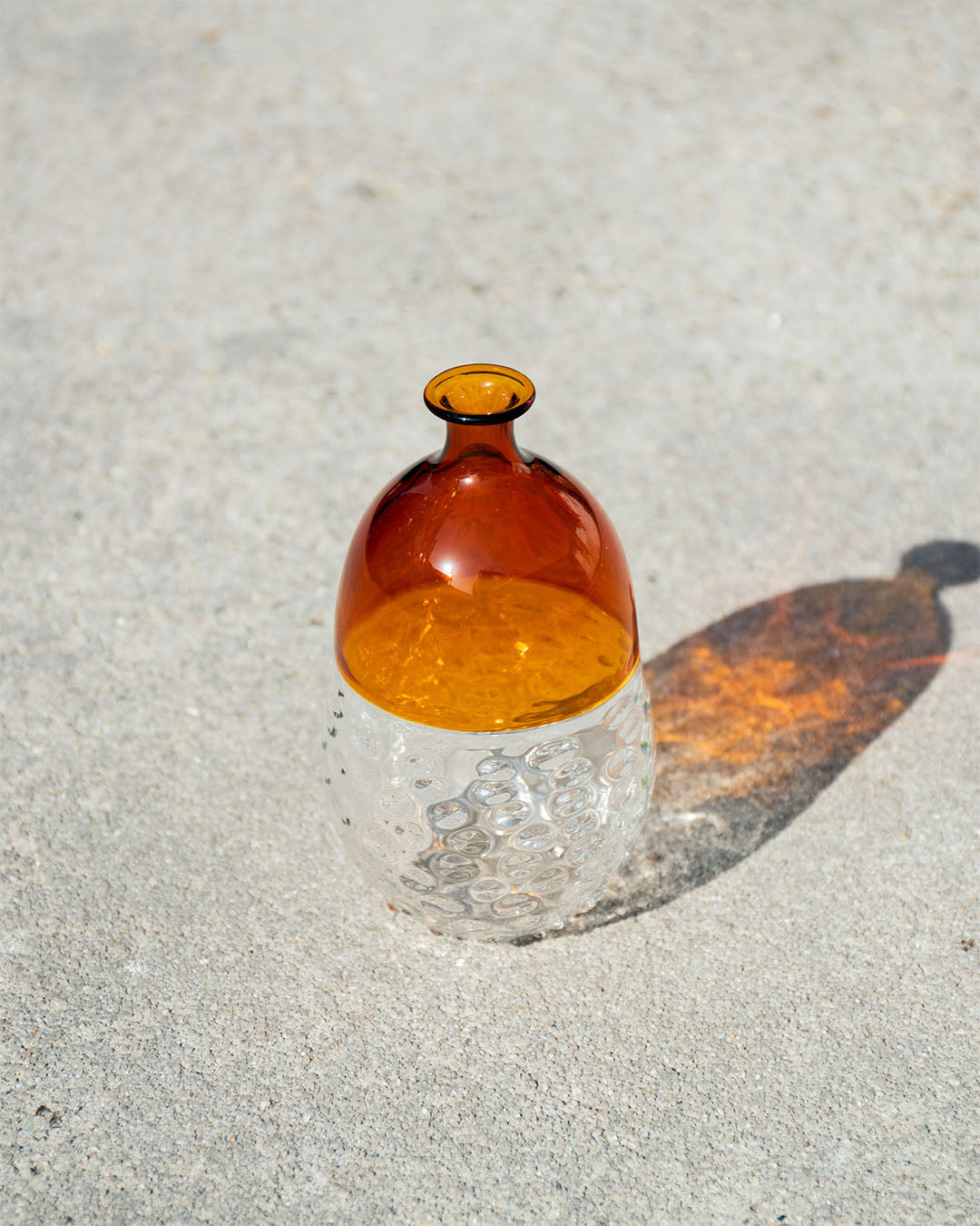 Handmade blown glass vase - Alex Frosum