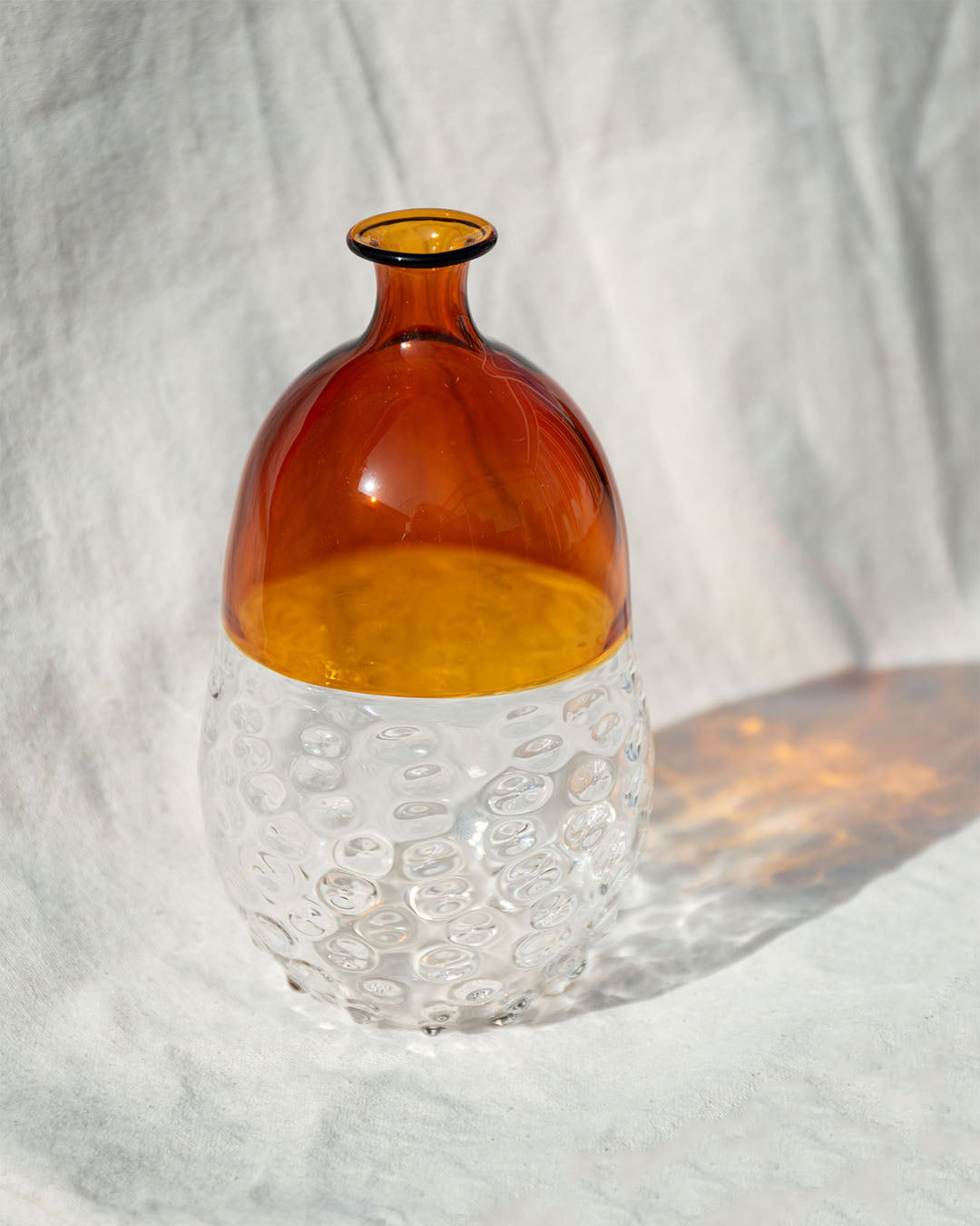 Handmade blown glass vase - Alex Frosum