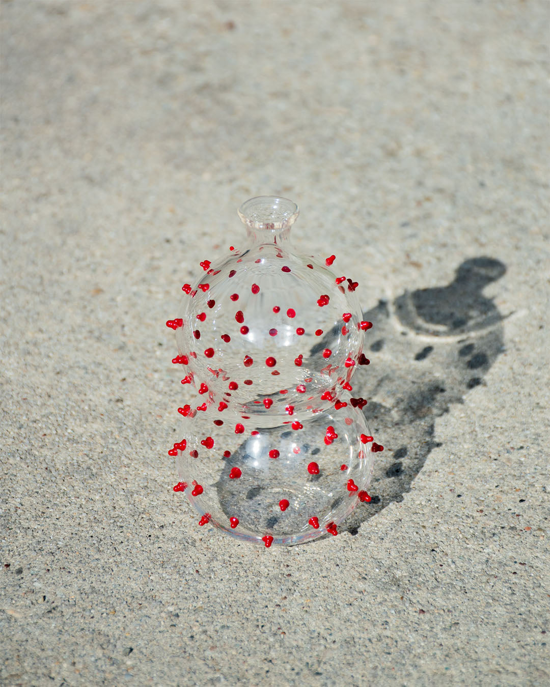 Handmade blown glass vase - Alex Frosum