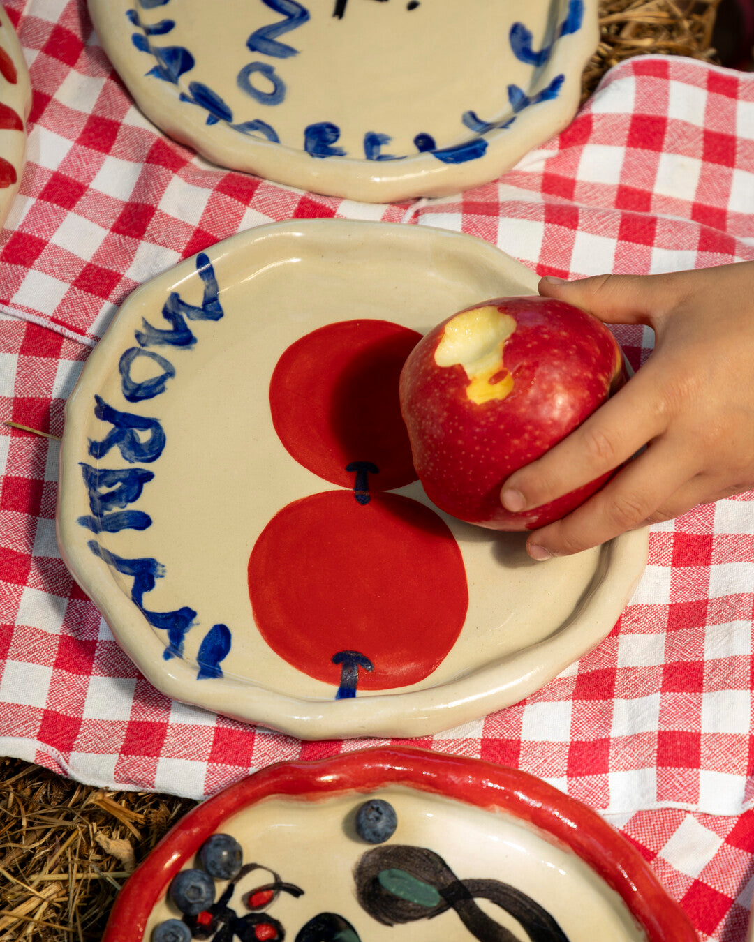 Italian lovers | Plate bundle