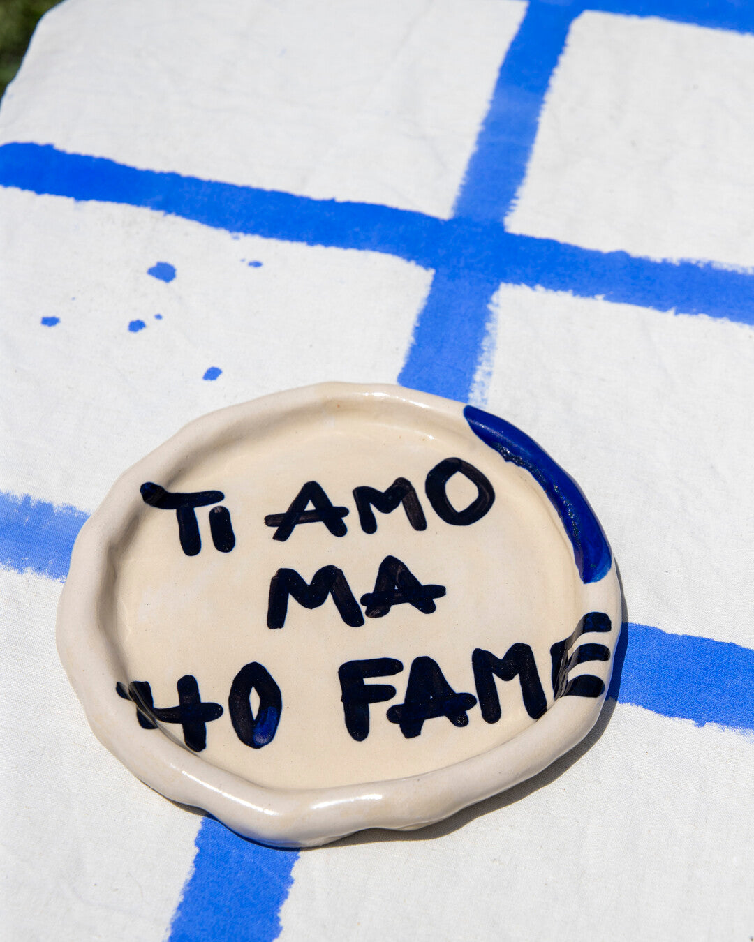 "Mamma che fame!" Plates MIX - Set of 6 (-10%)