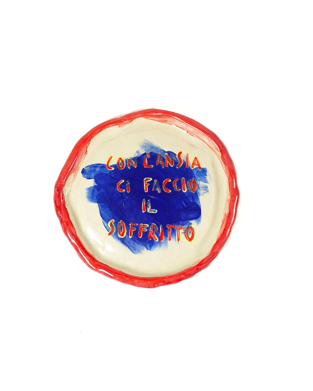 "Mamma che fame!" Plates MIX - Set of 6 (-10%)