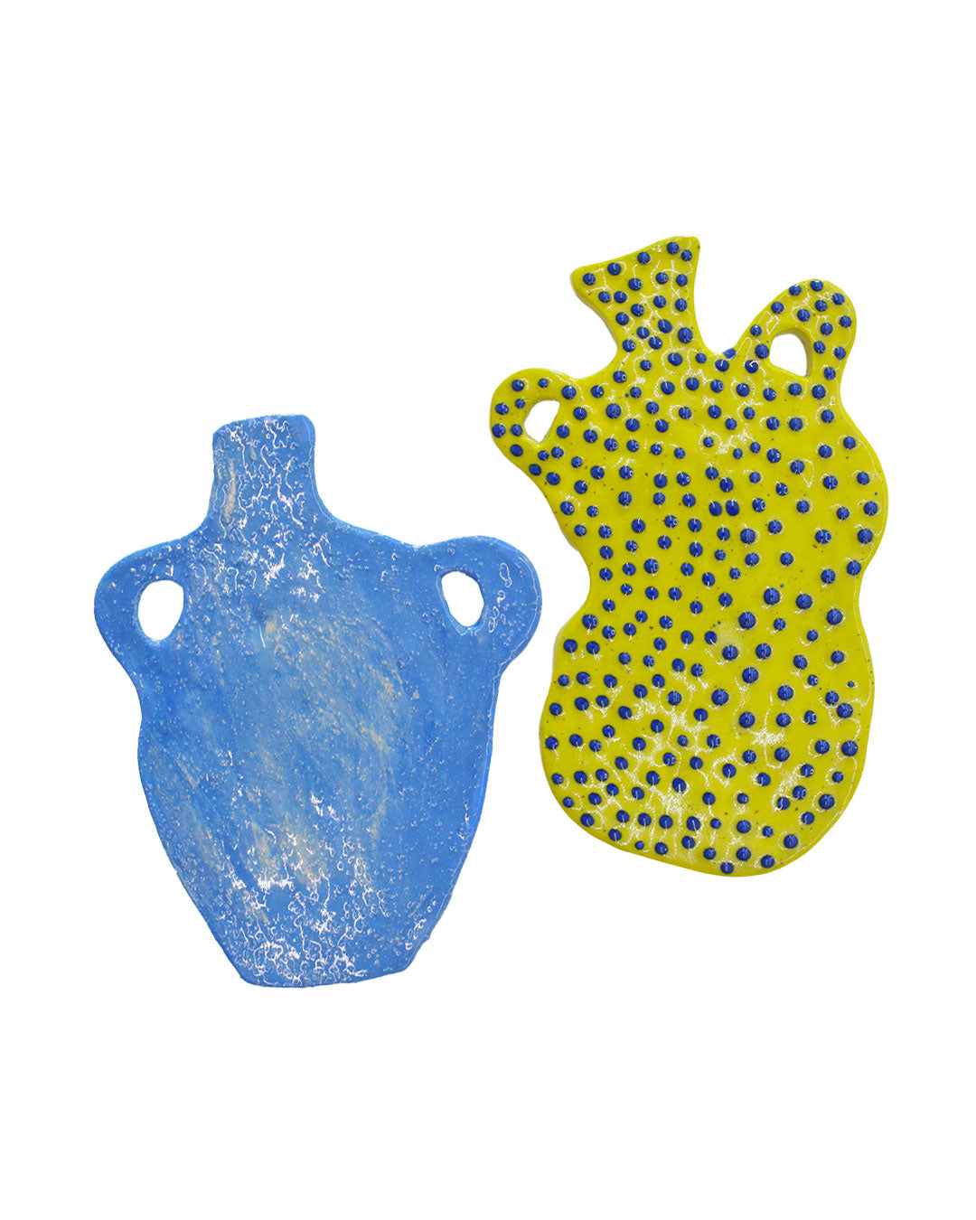 Vase trivet - blue