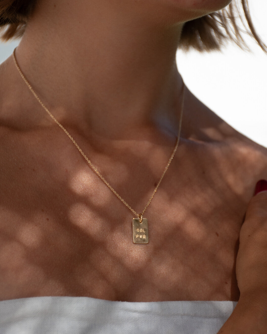 Girl Power necklace