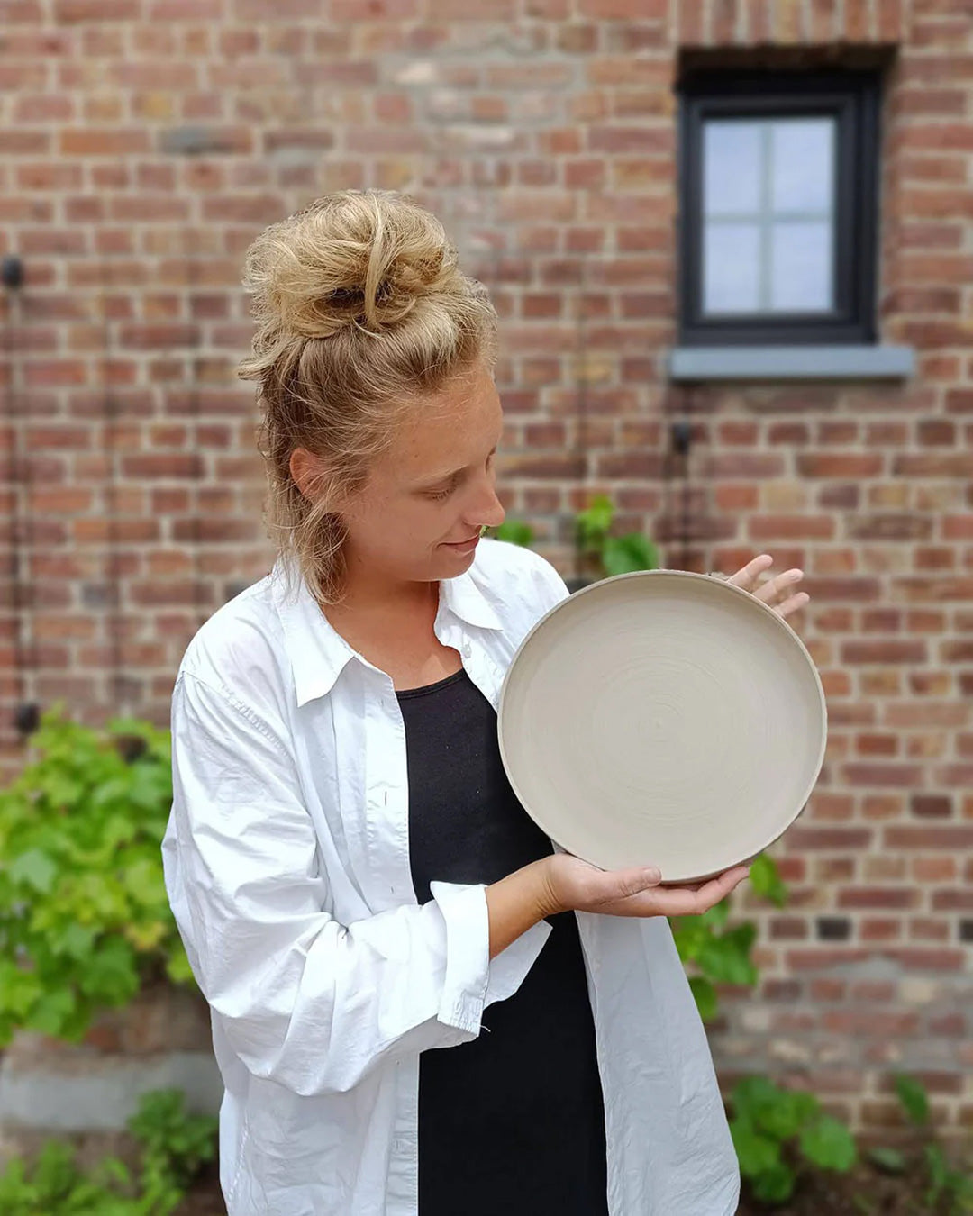 Shades of blue - Set of 6 dinner plates (-22%)