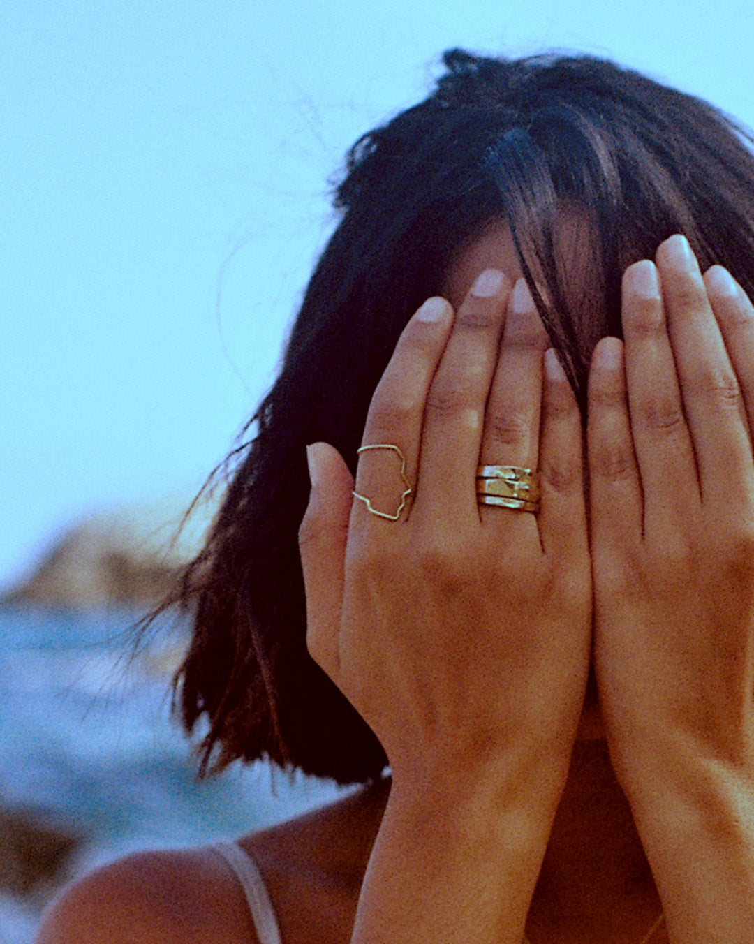 Fall apart and restore Stack Rings