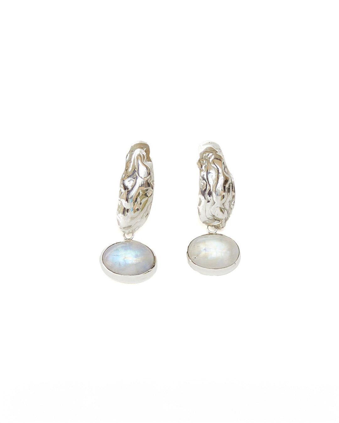 Together with the moon Boucles d'Oreilles