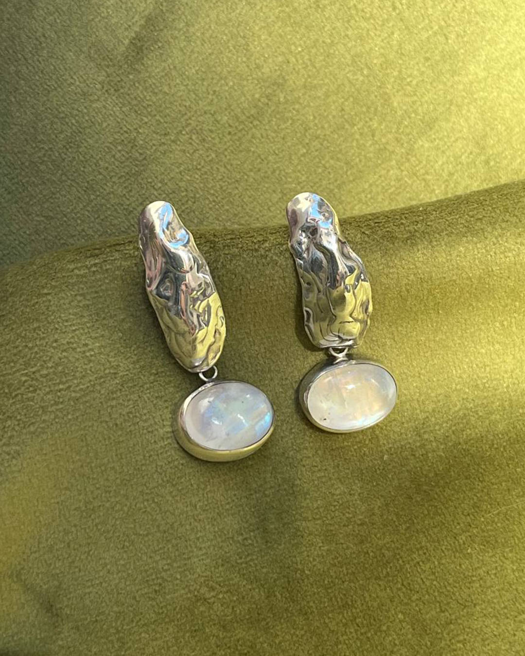 Together with the moon Boucles d'Oreilles