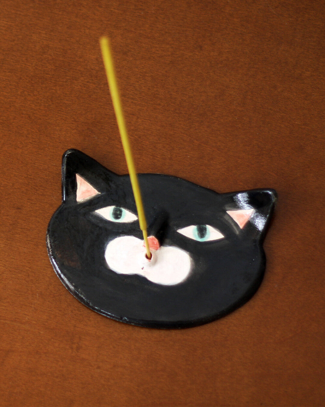 Whistling Cat Incense Holder