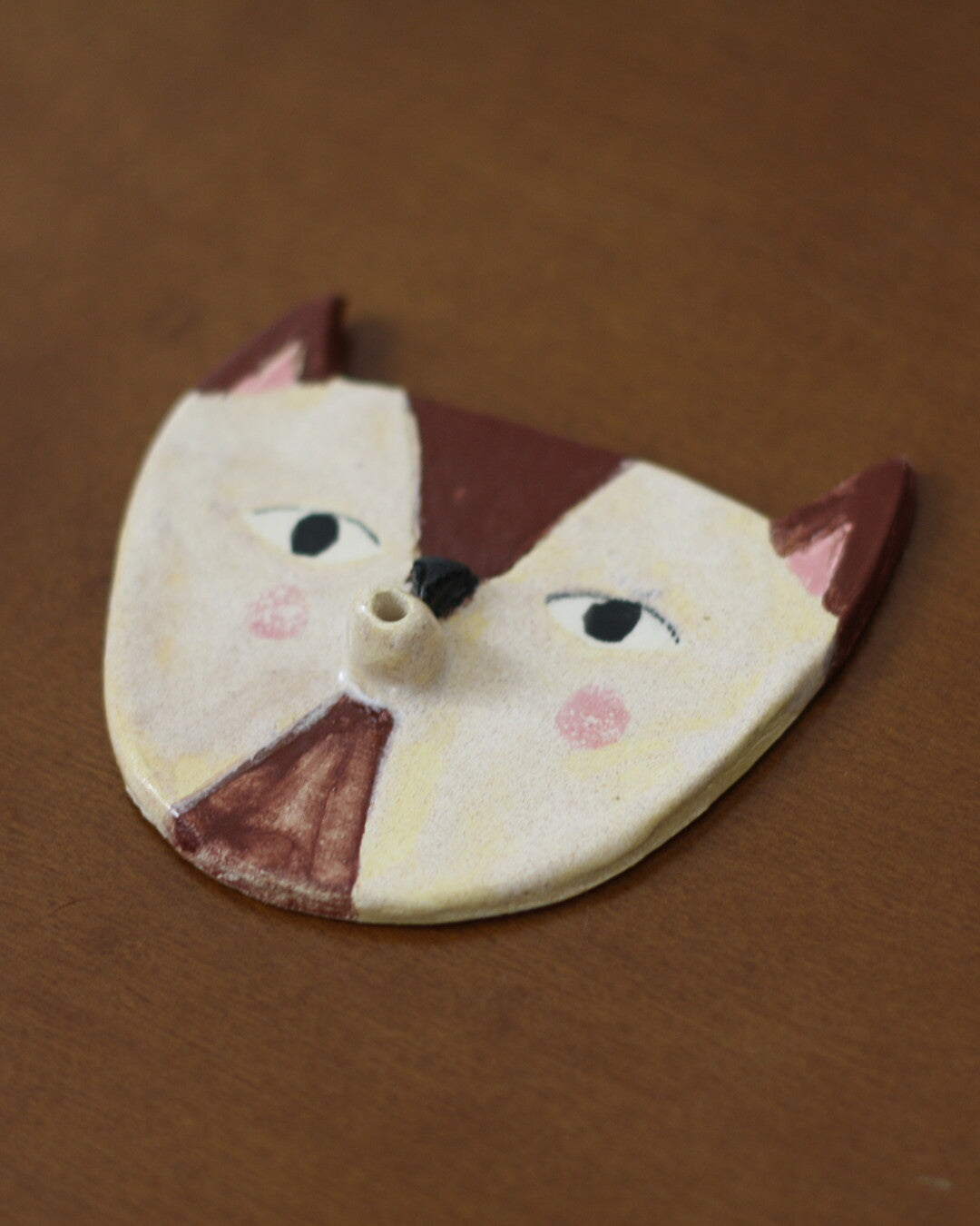 Whistling Cat Incense Holder