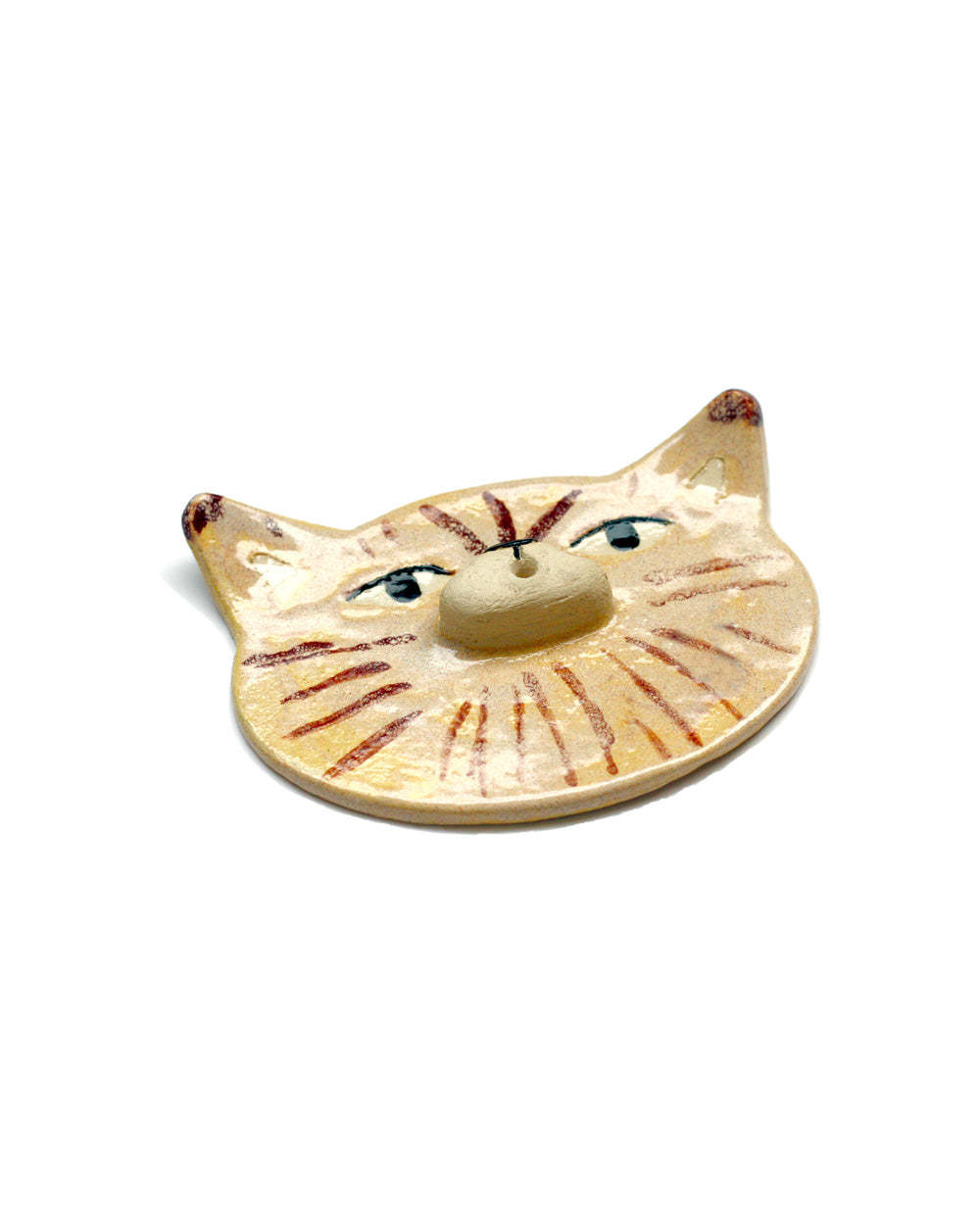 Whistling Cat Incense Holder