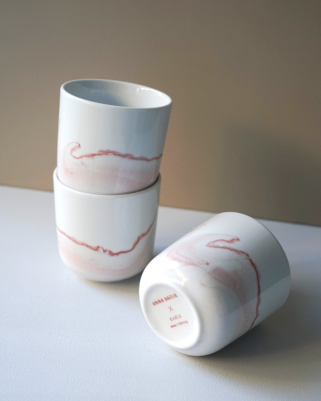 TIDE Porcelain Glazed Cup Medium MIX - Set of 4 (-20%)