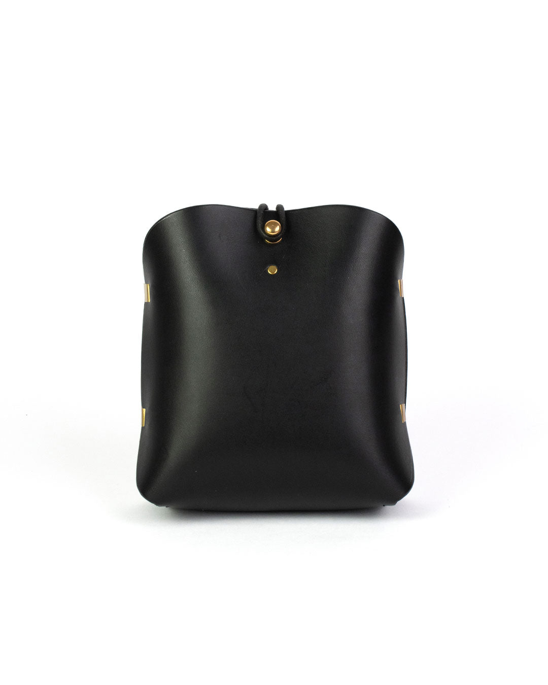 Mini Cloche Brass vegetable tanned leather Anthenay