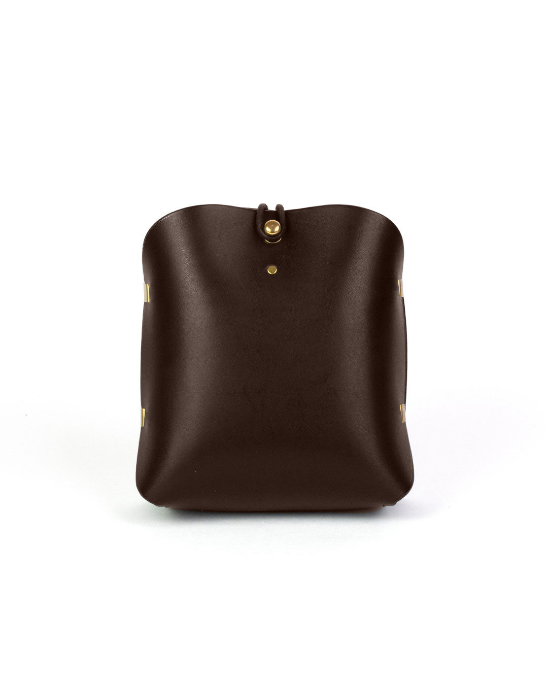 Mini Cloche Brass vegetable tanned leather Anthenay
