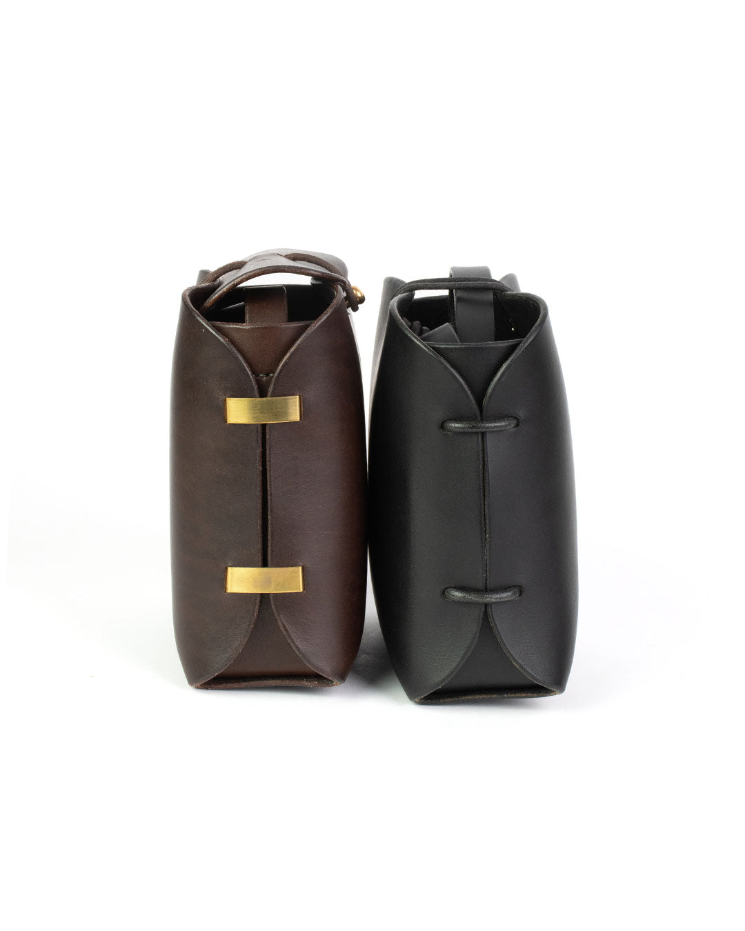 Mini Cloche Corde vegetable tanned leather Anthenay