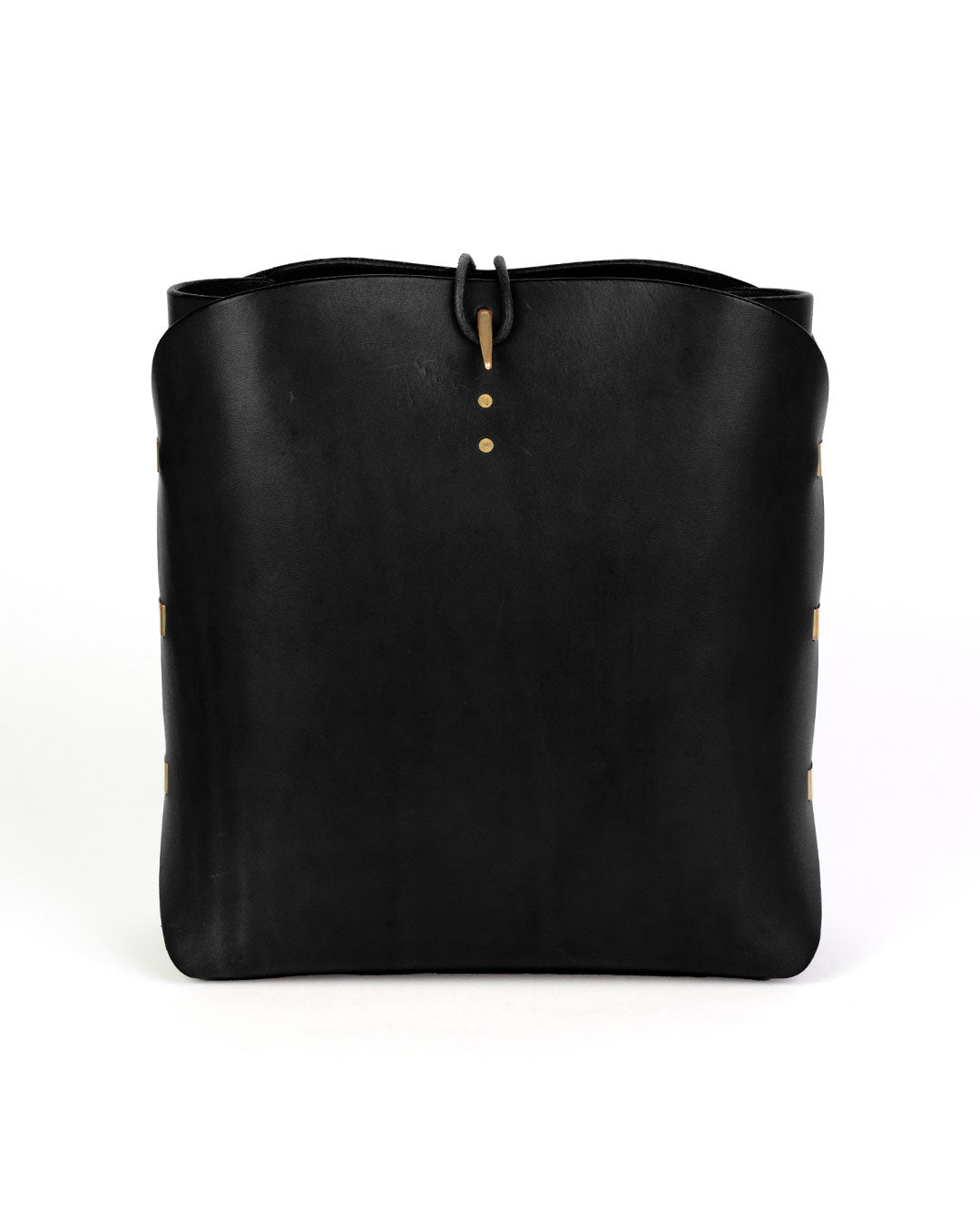 Small Cloche Brass vegetable tanned leather Anthenay