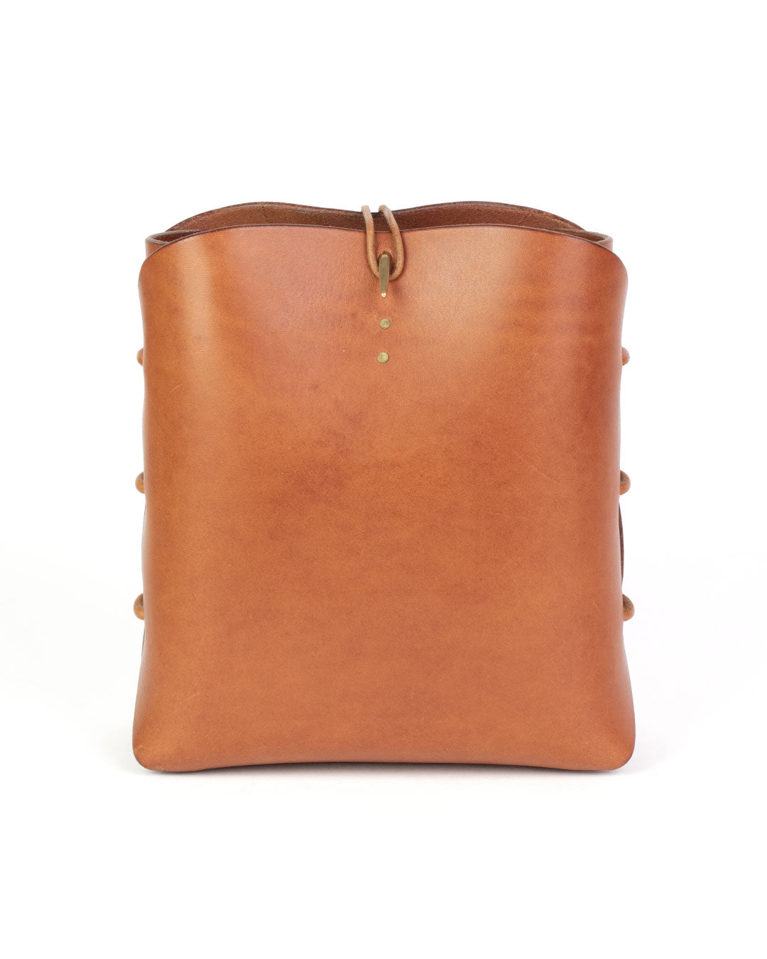 Small Cloche Corde vegetable tanned leather Anthenay