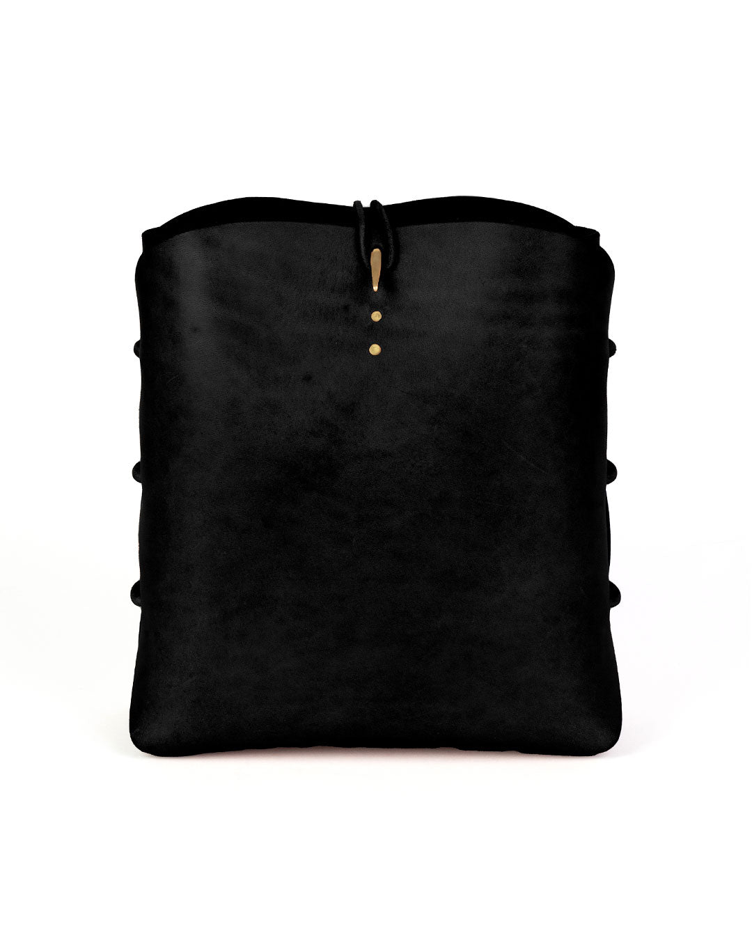 Small Cloche Corde vegetable tanned leather Anthenay