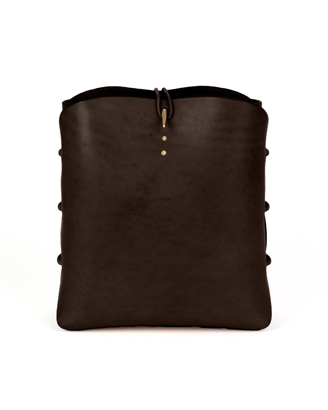Small Cloche Corde vegetable tanned leather Anthenay
