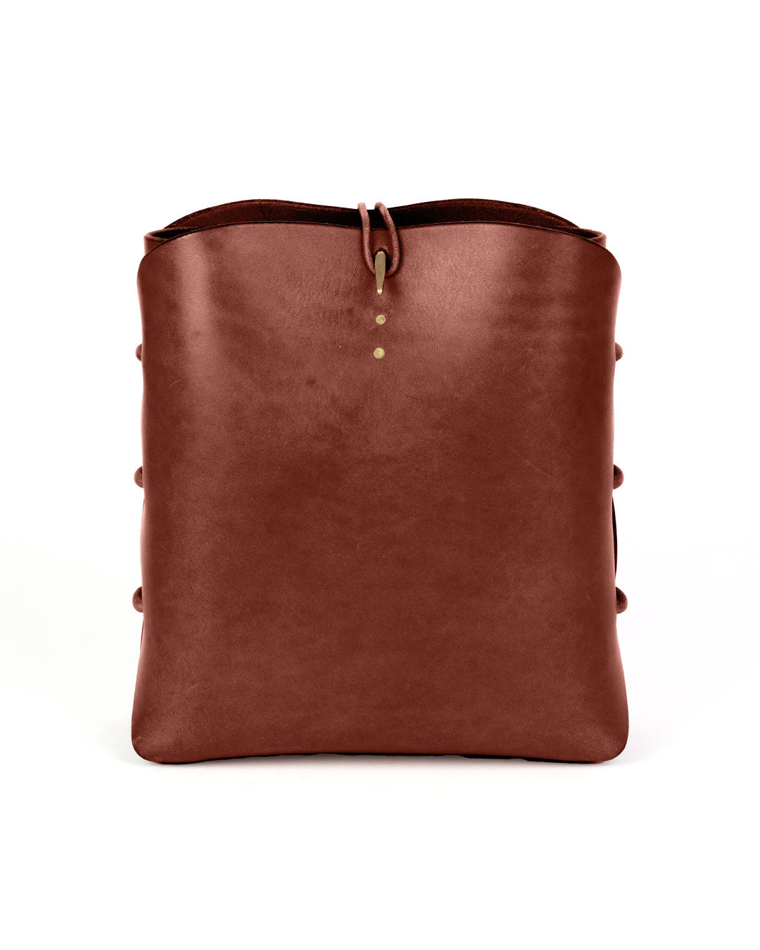 Small Cloche Corde vegetable tanned leather Anthenay