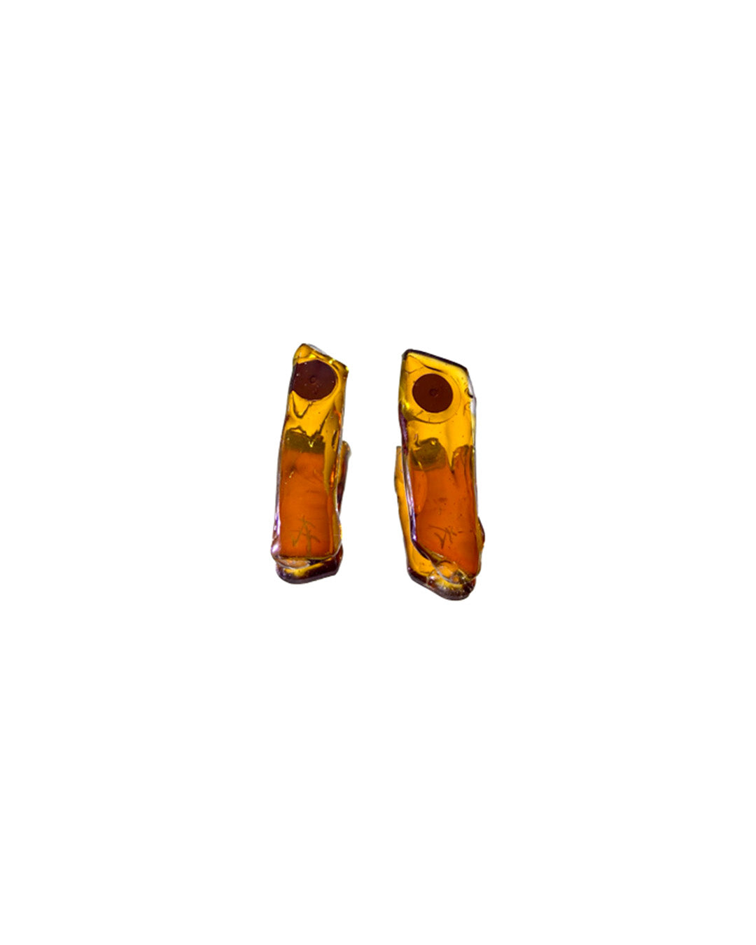 Tegole upcycled earrings