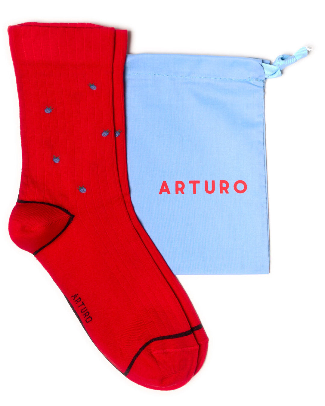 Arturo tutti i frutti - Women Ribbed socks
