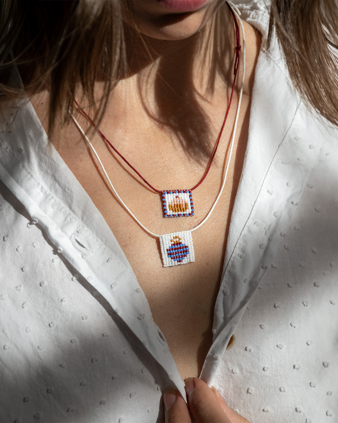 "Christmas Treat" necklace