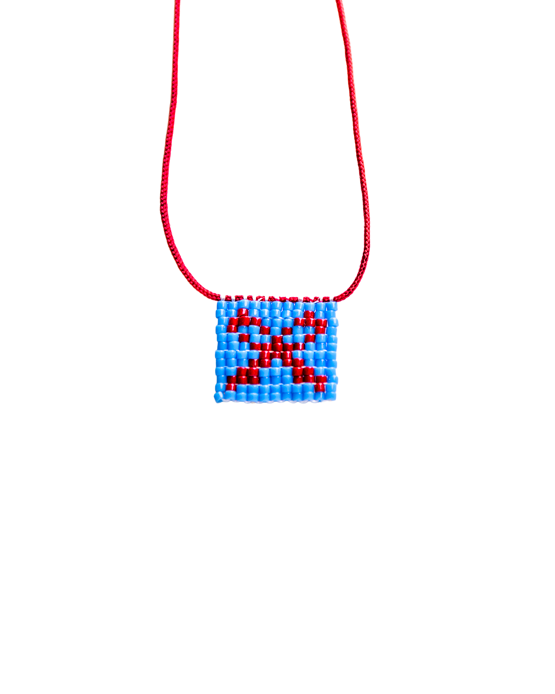 "Christmas bow" Necklace