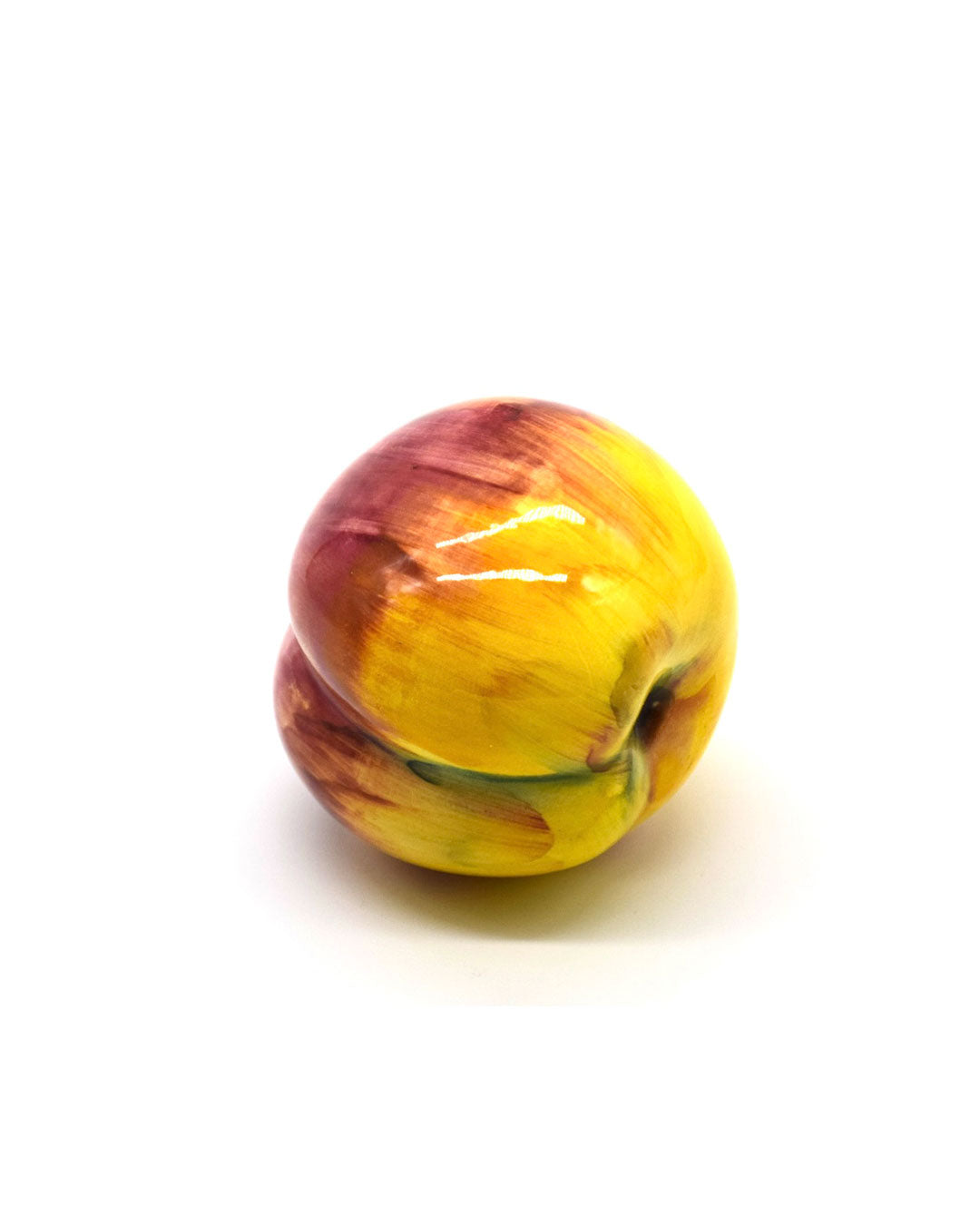 Peach - Decorative ceramic fruit