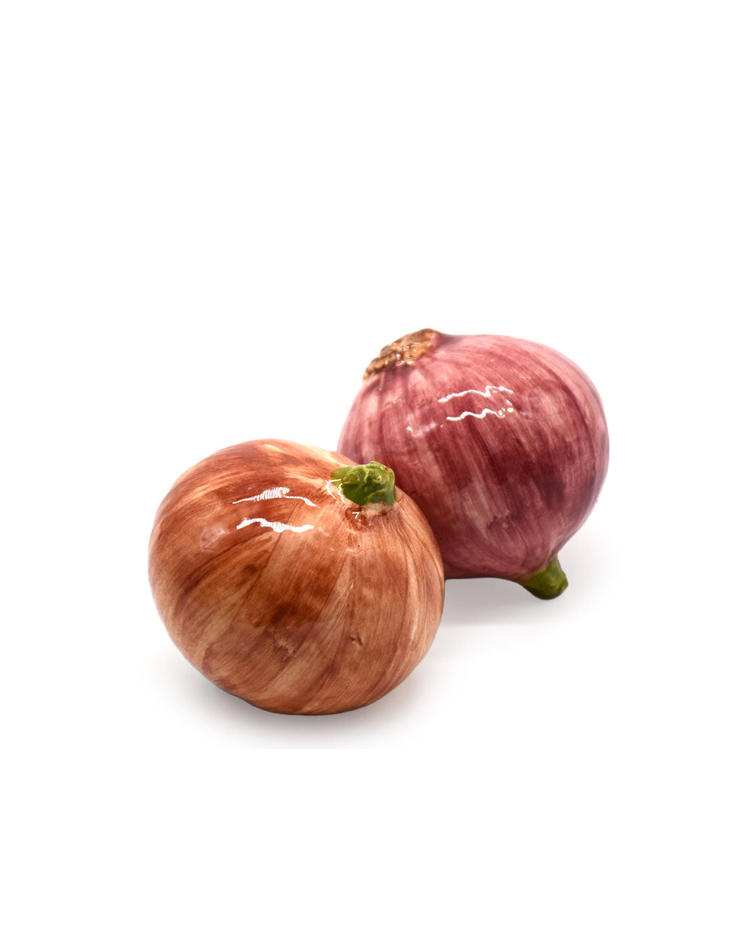 Red Onion - Decorative ceramic vegetable