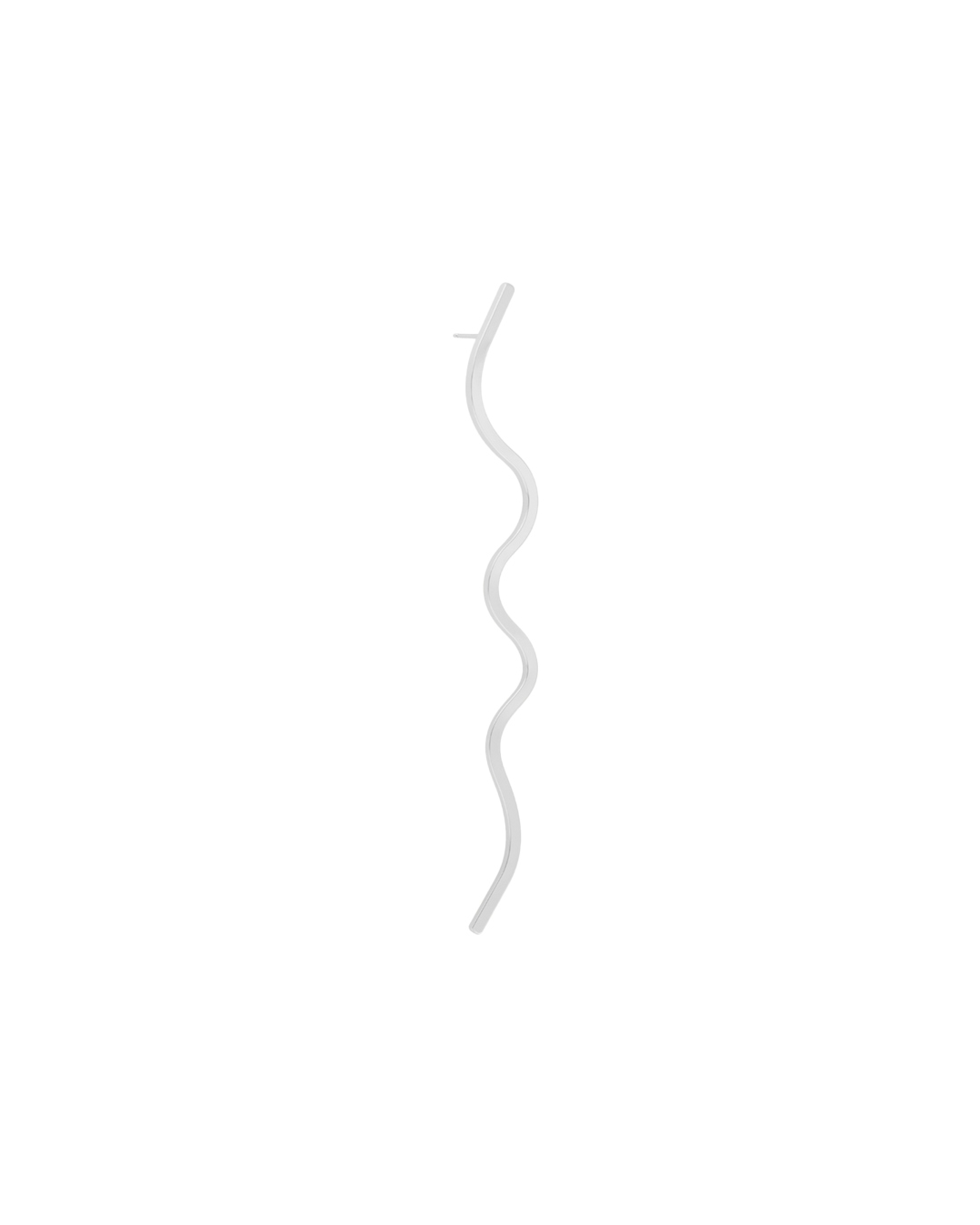 Handmade silver earrings - AtelierJOA