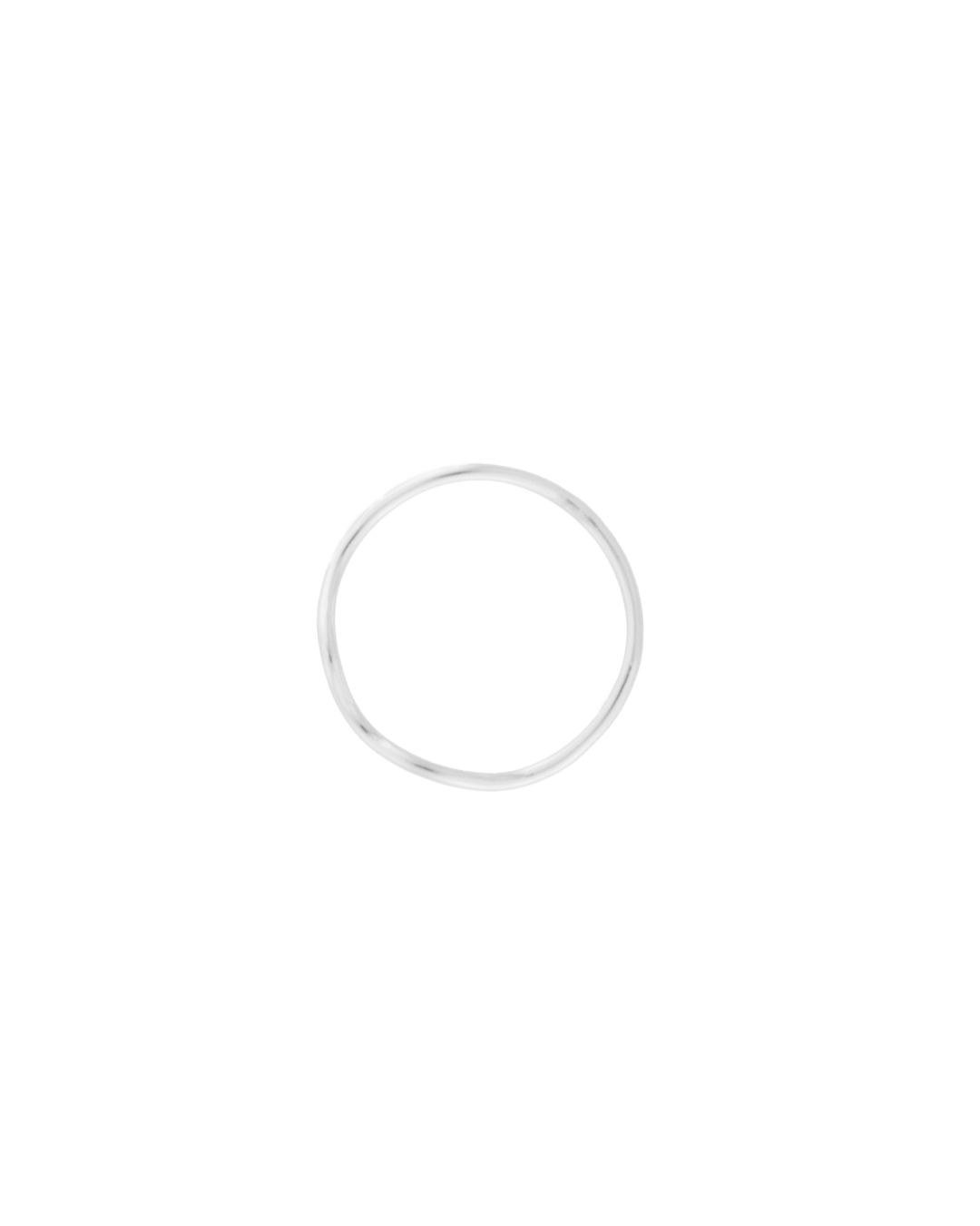 Handmade silver ring - AtelierJOA