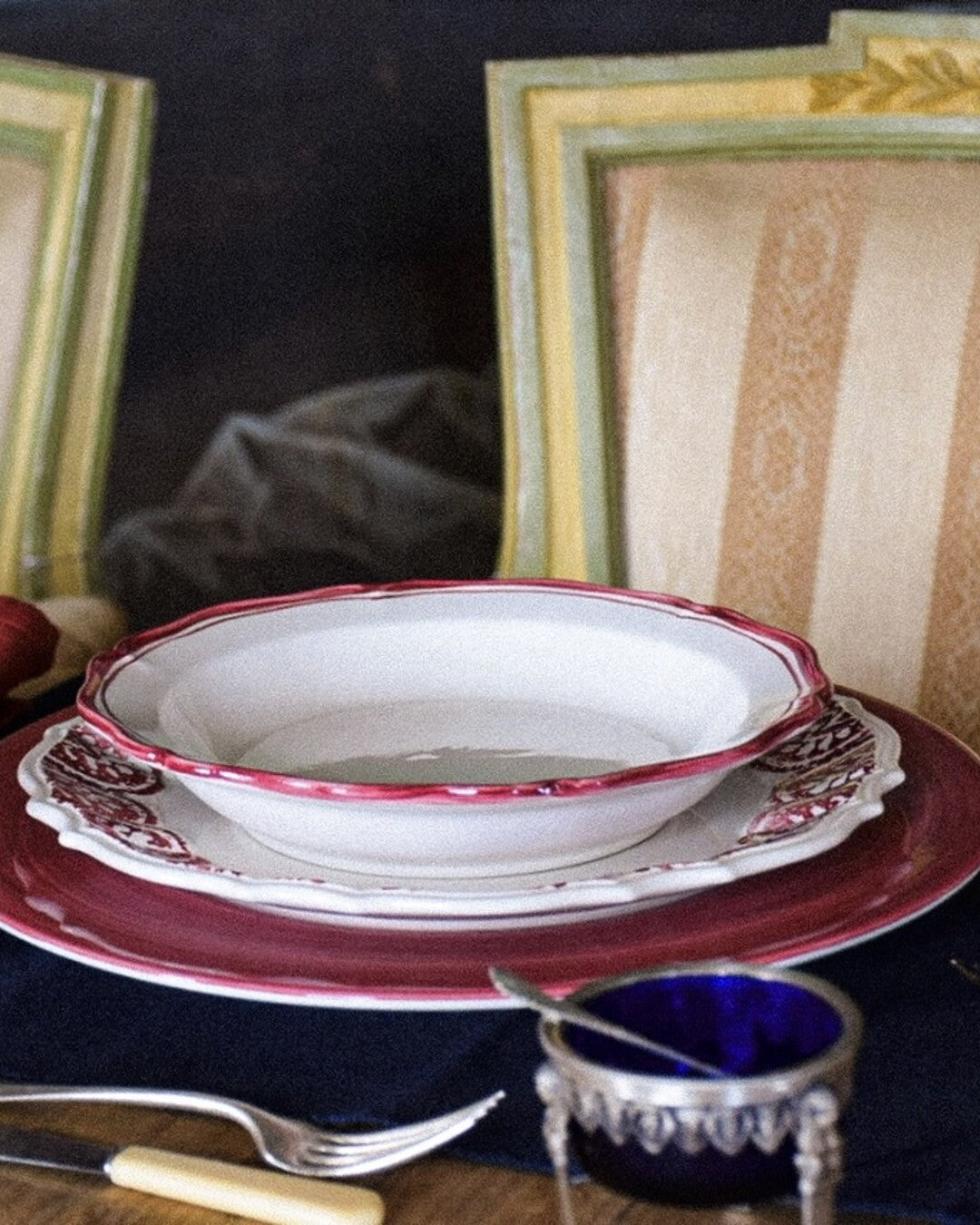 Custom - Coste Filetto plate