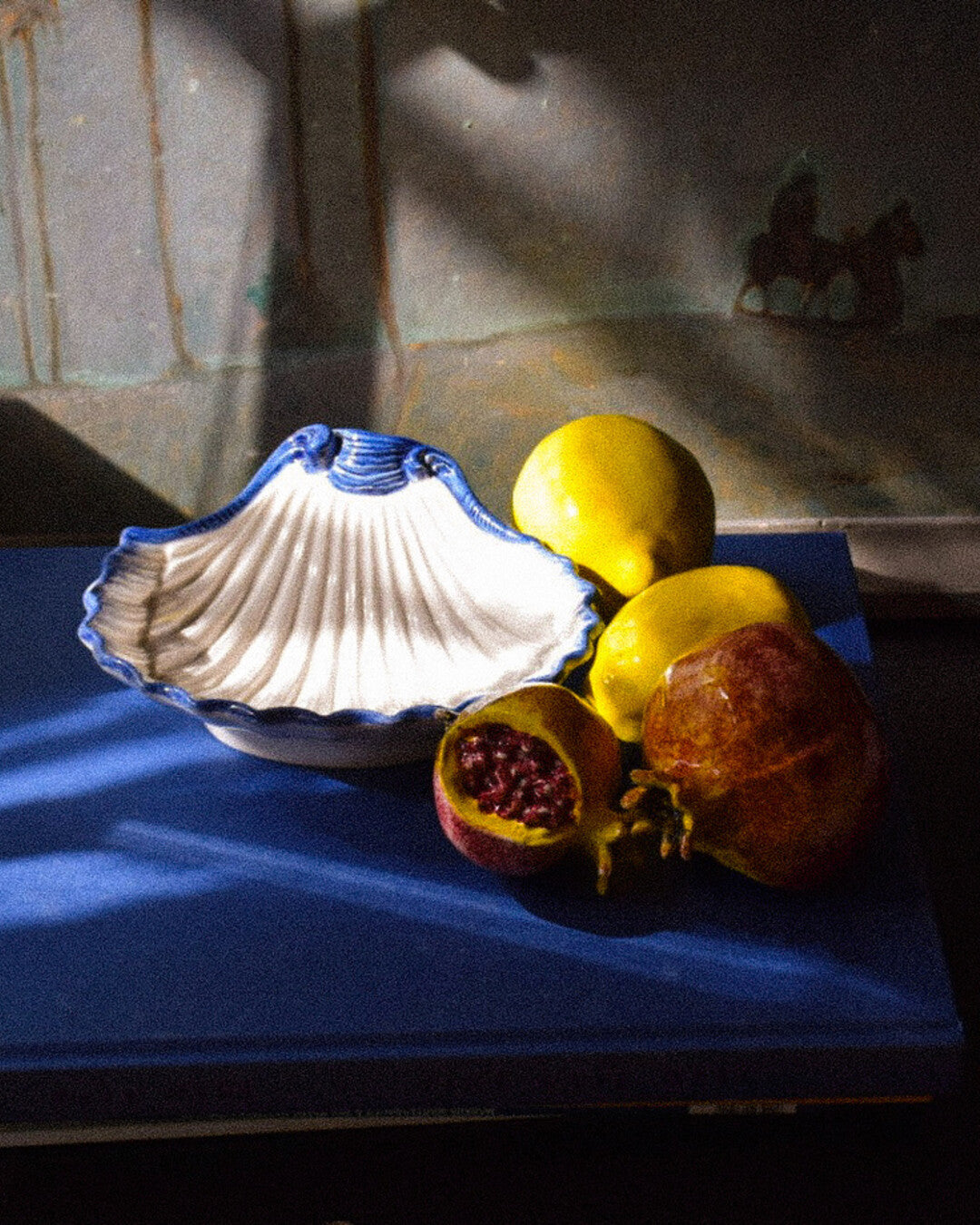 Lemon - Decorative ceramic fruit