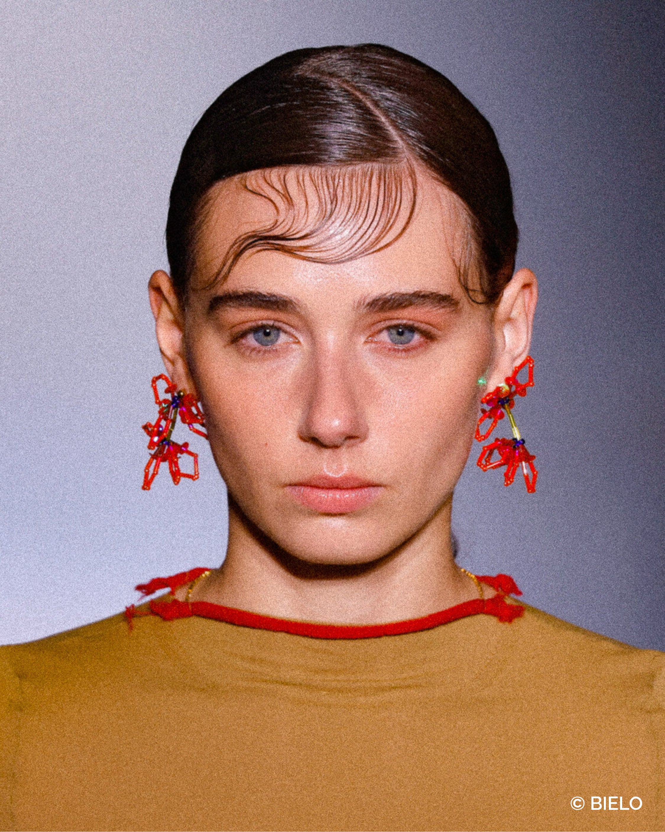 FLORS 02 - Maria beaded earrings