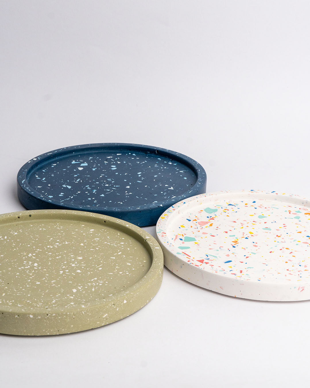 Svuotatasche in terrazzo Mvsa