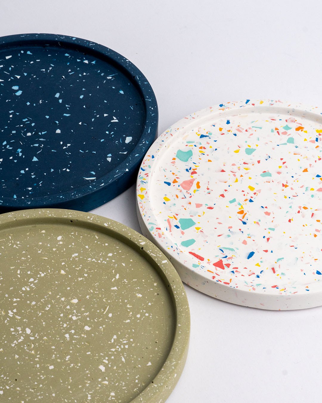 Svuotatasche in terrazzo Mvsa
