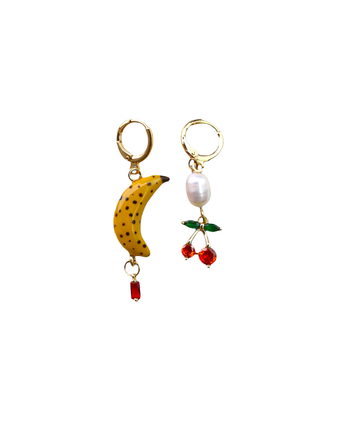 Banana Split Earrings