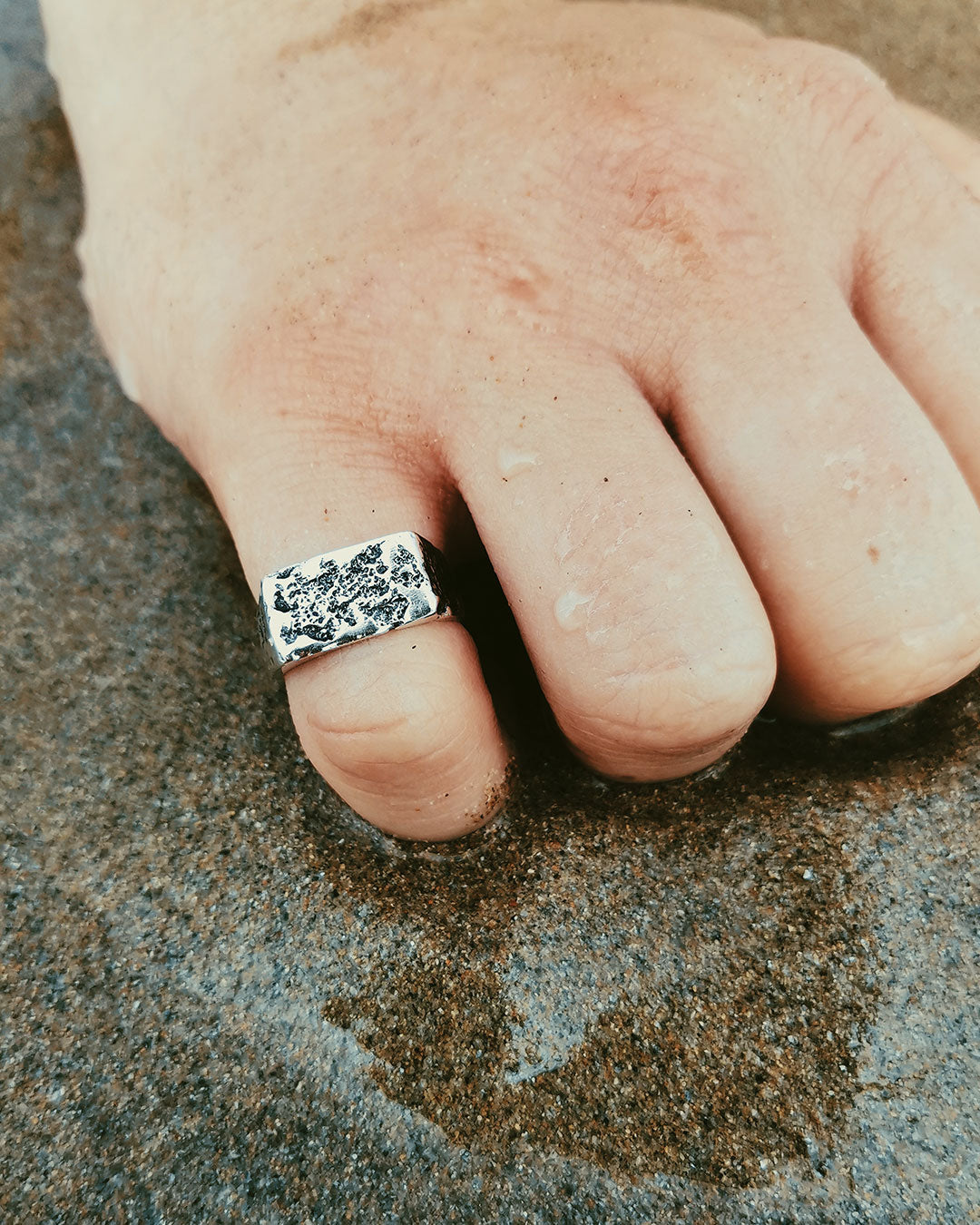 Terra Ring jewerly Binome Atelier