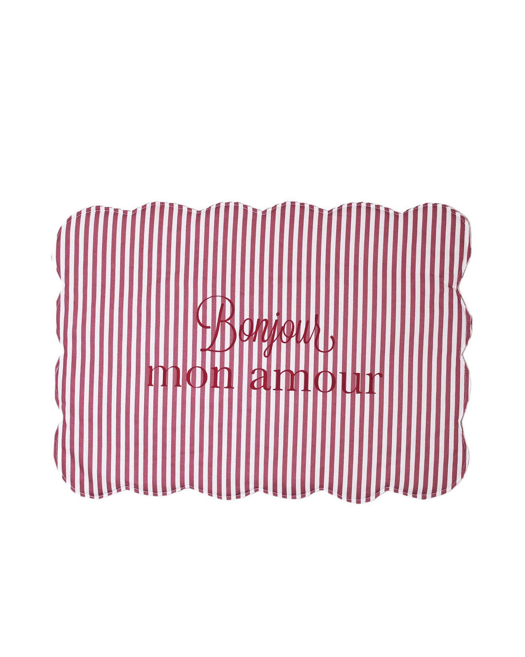 Handmade placemat - L'amour des bon bons