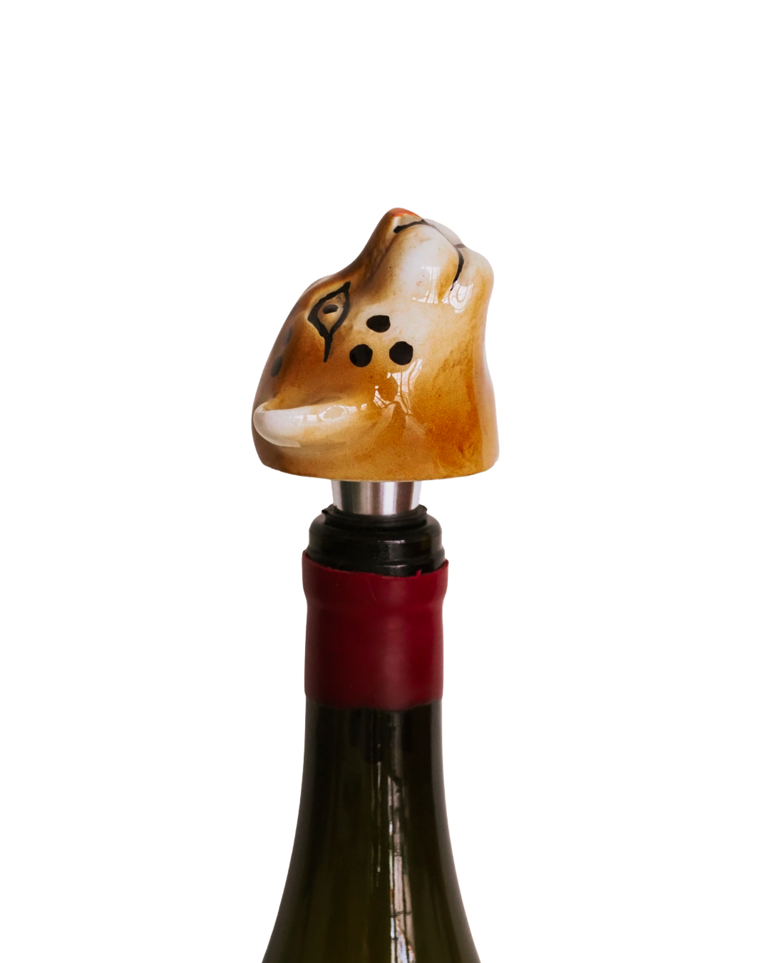 Tiger head bottle stopper