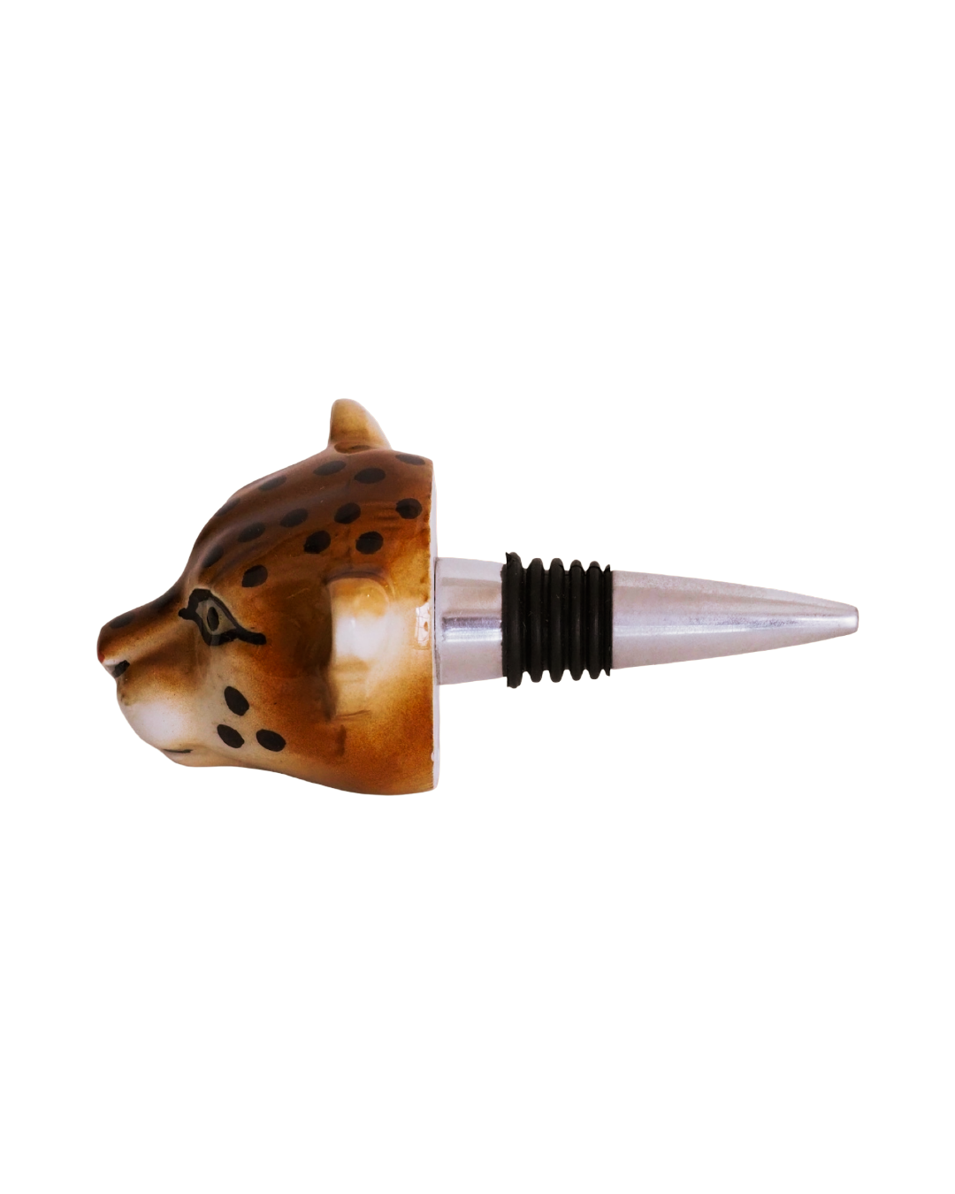 Tiger head bottle stopper