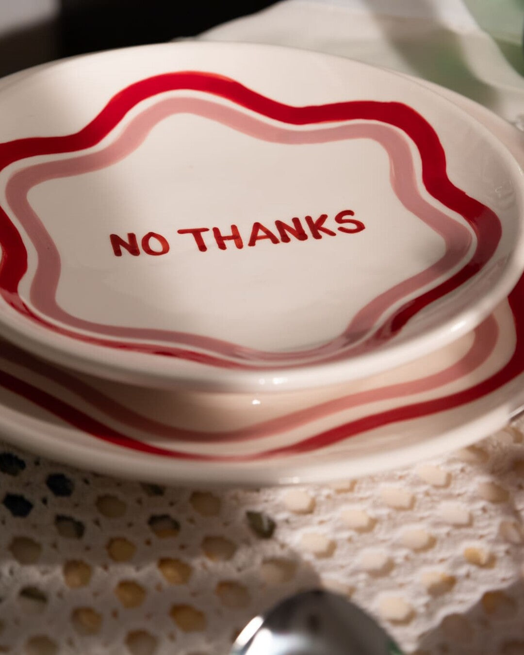 Talk of the Table dessert plates MIX - Set of 4 (-10%)