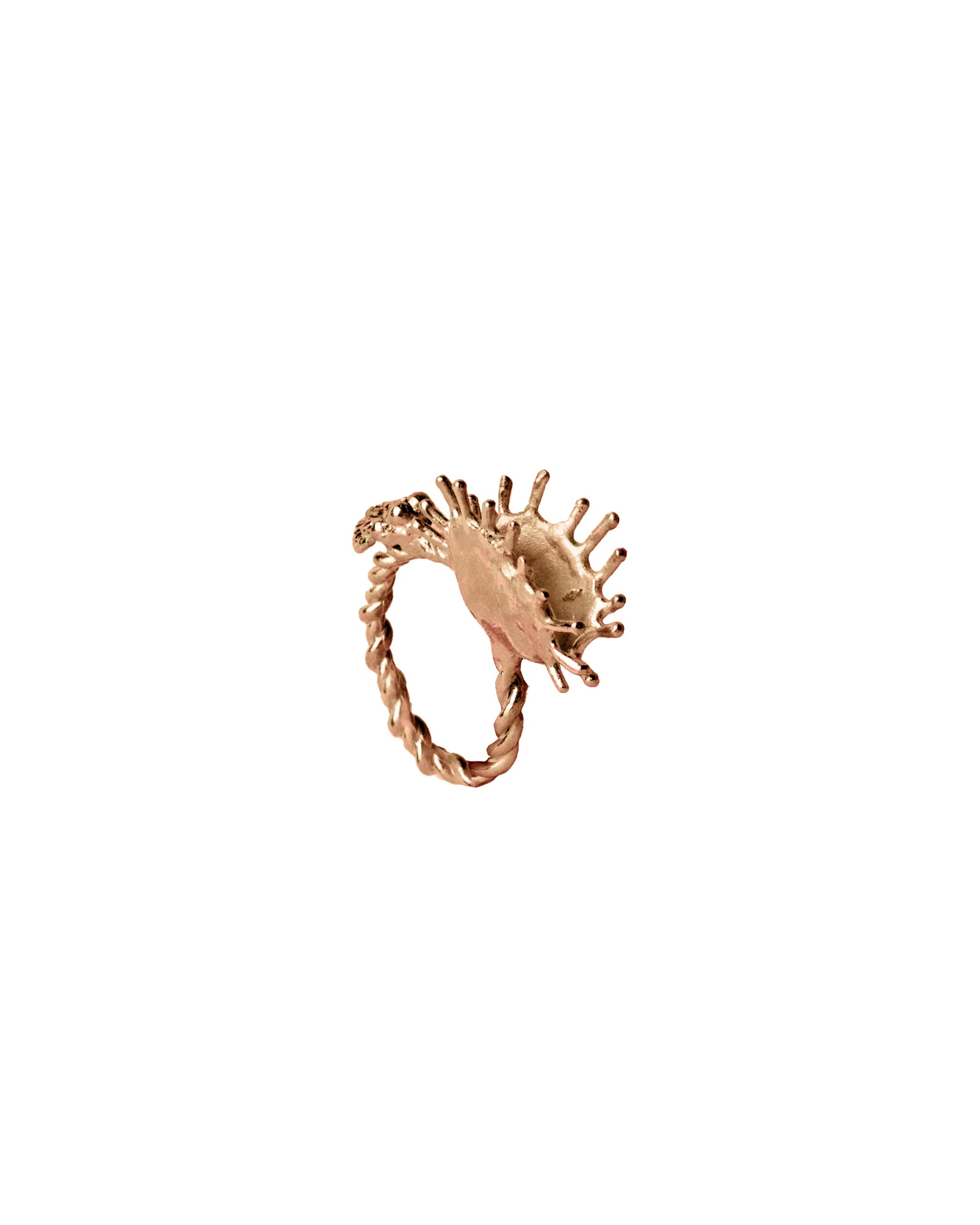 Venus sculpture ring