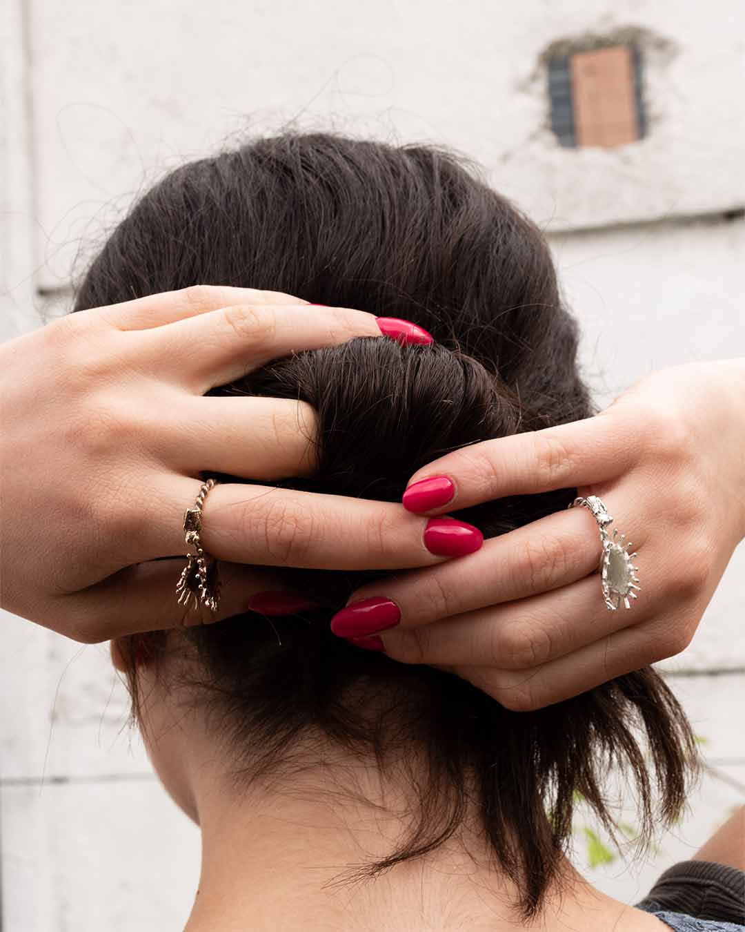 Venus sculpture ring