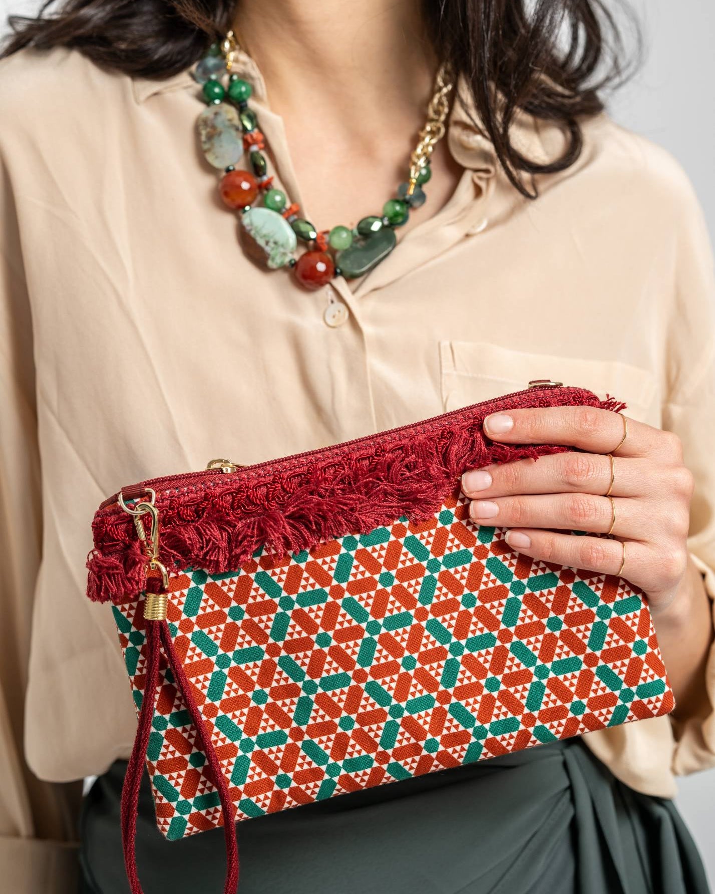 Clutch Bag - Mosaico