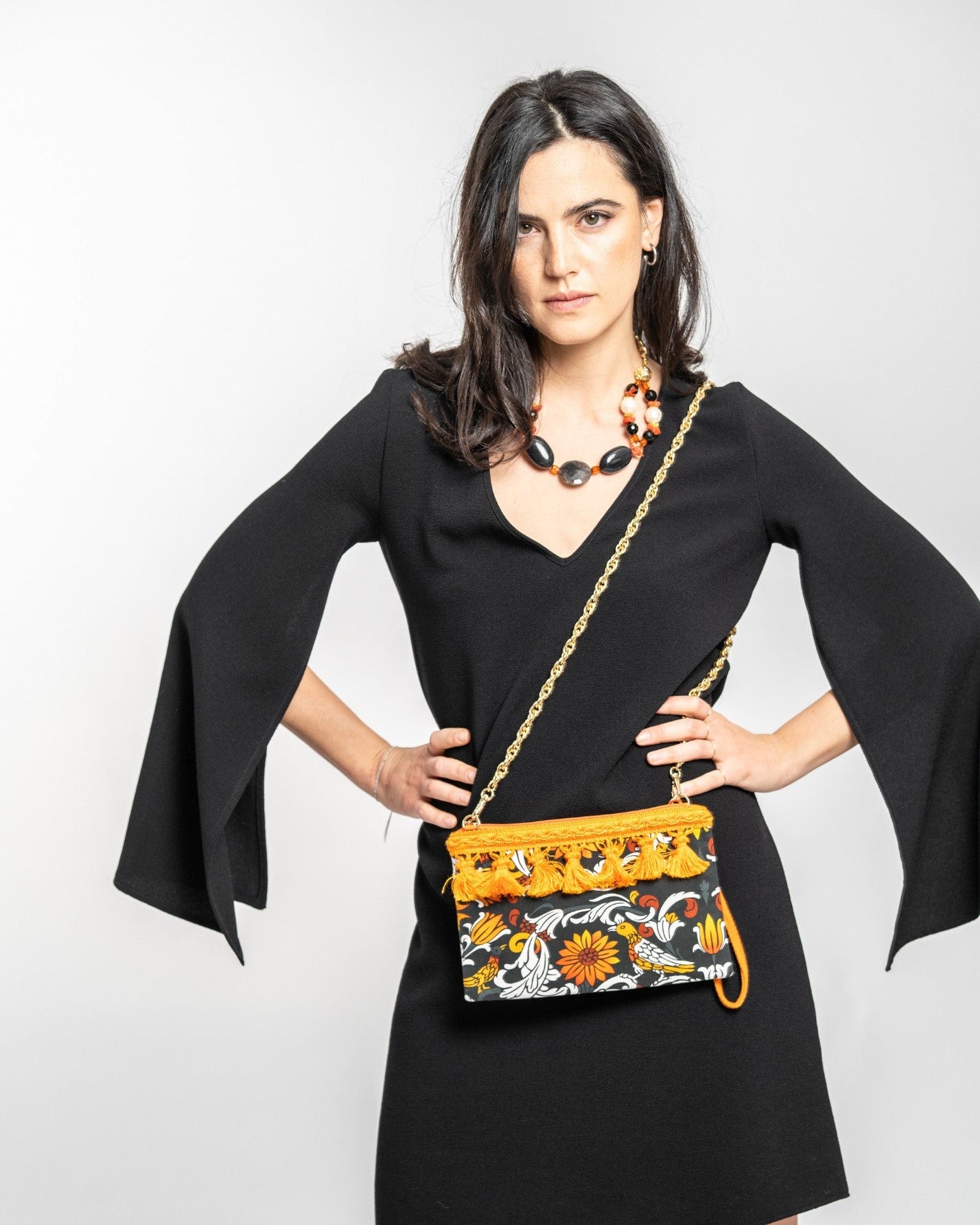 Clutch Bag - Intarsio