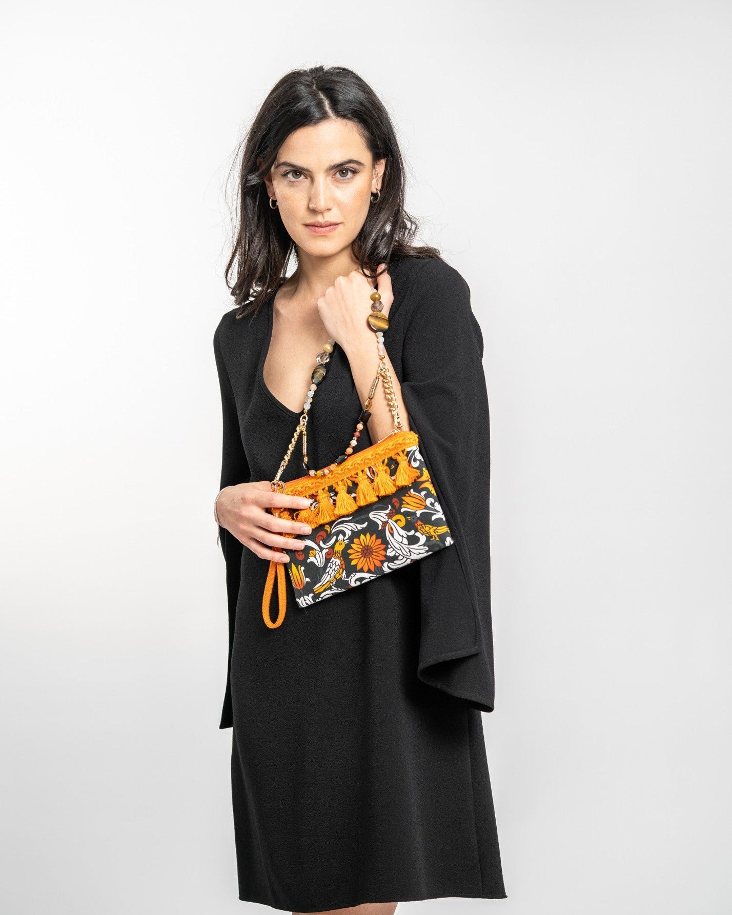 Clutch Bag - Intarsio