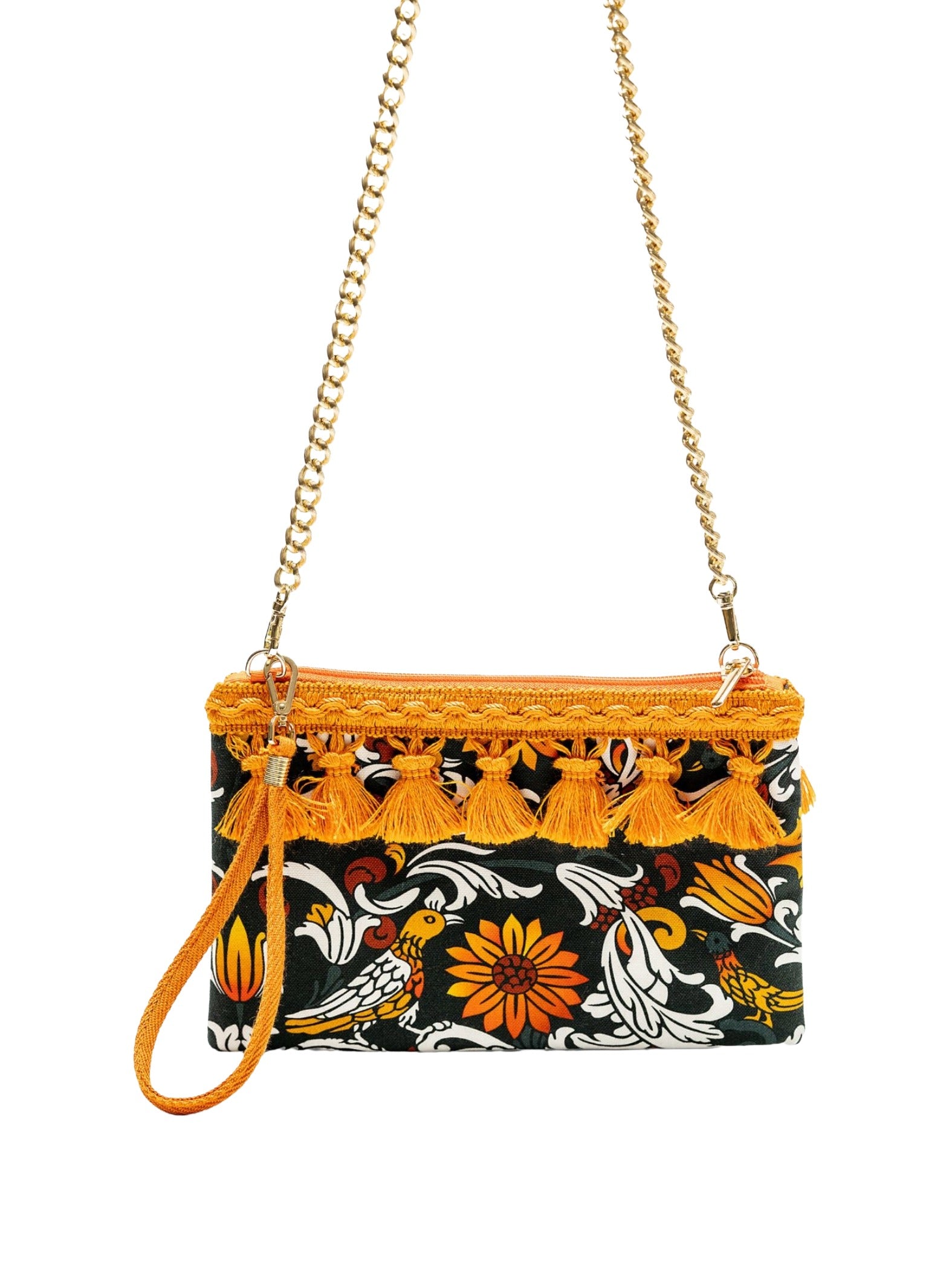 Clutch Bag - Intarsio